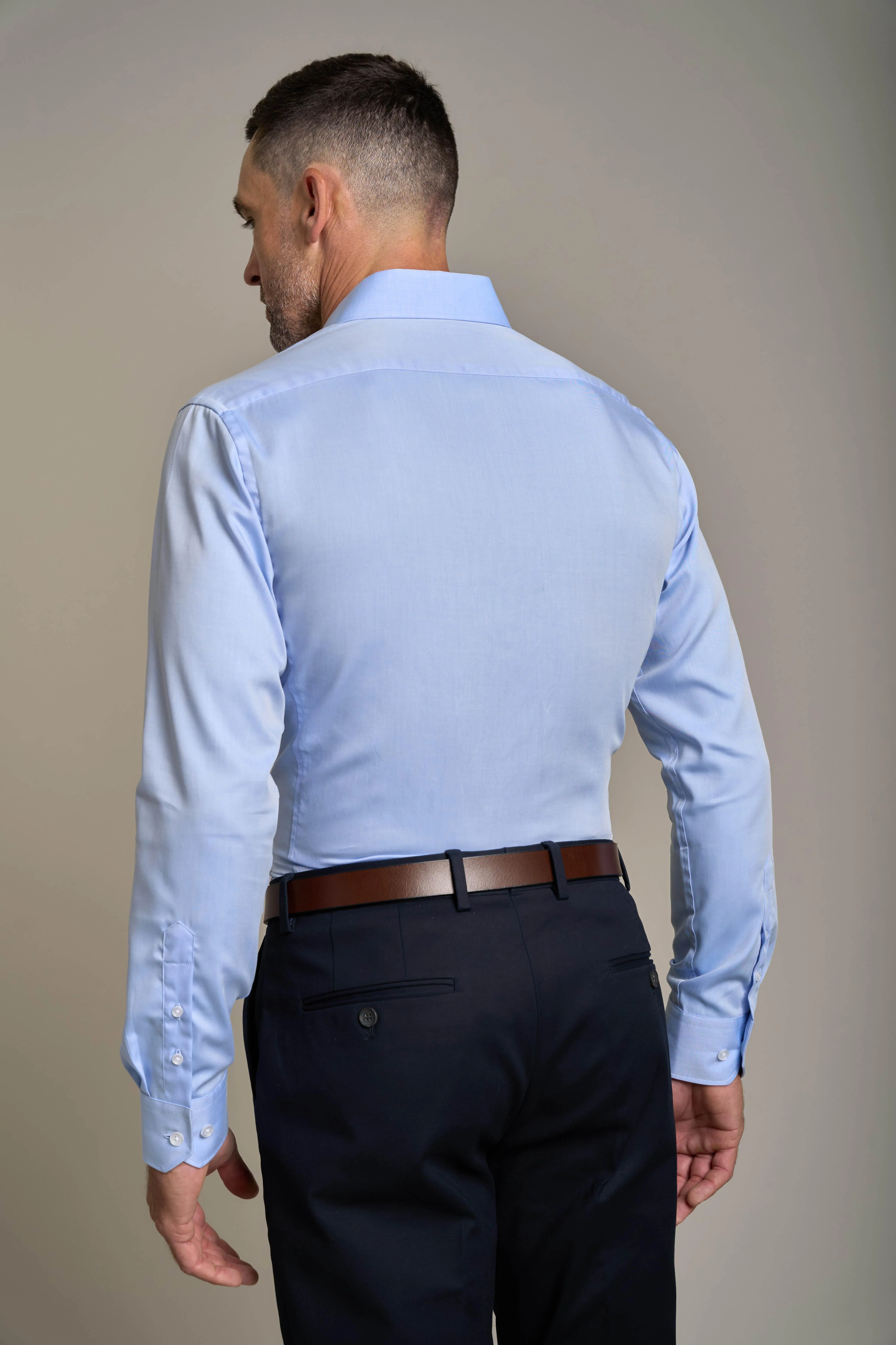 Tribeca Reg Cuff Shirt - Image 4