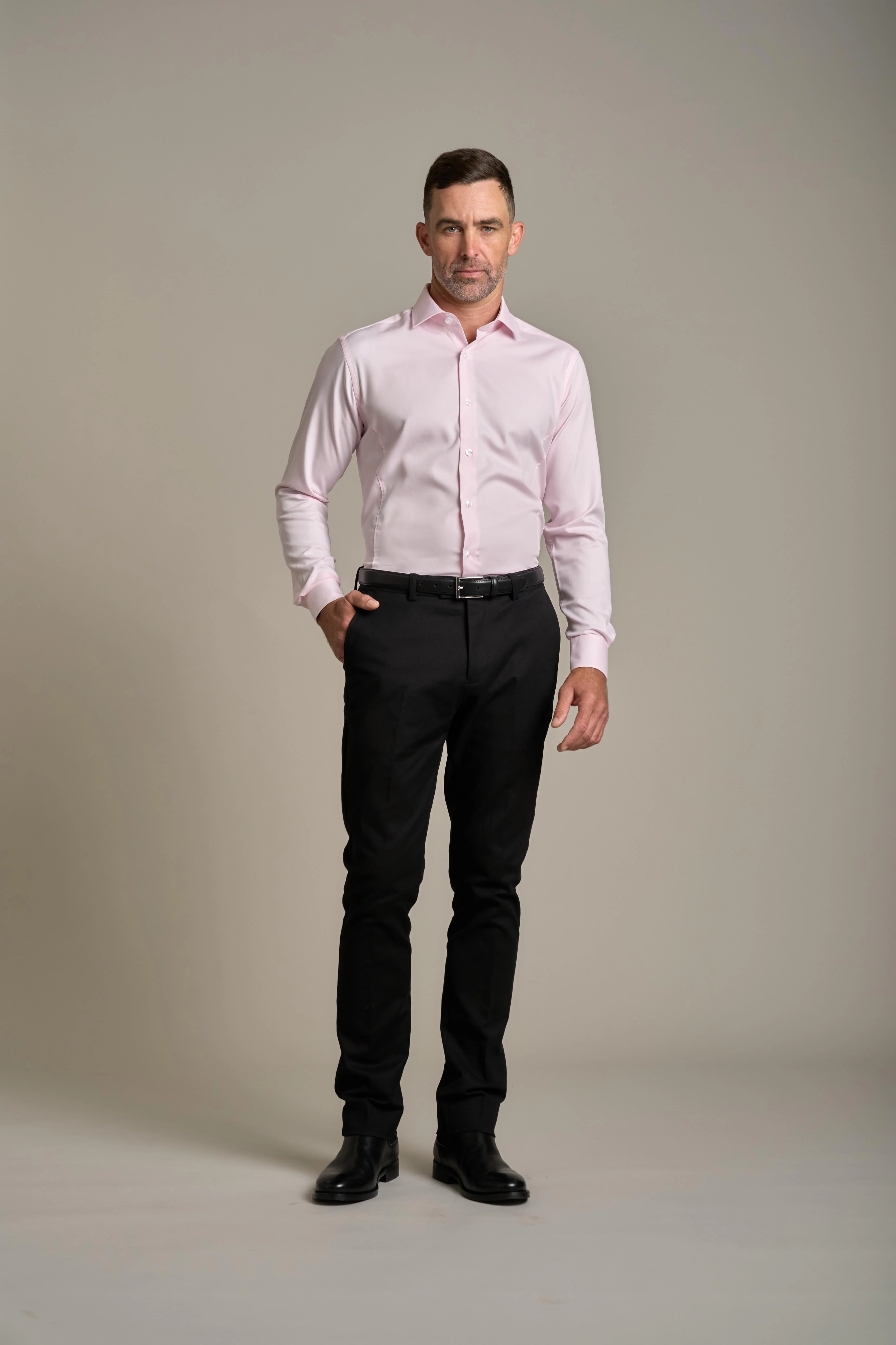Tribeca Reg Cuff Shirt - Image 3
