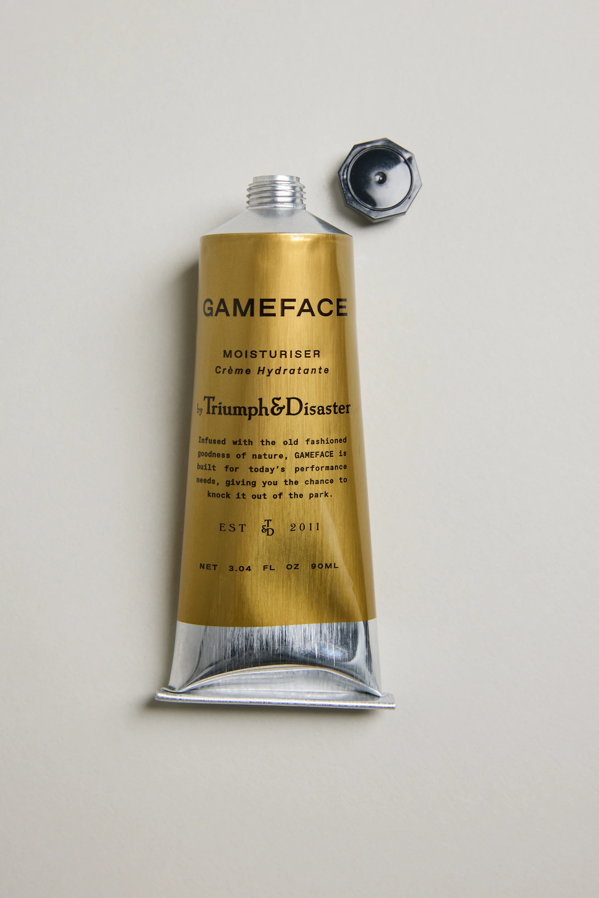 Triumph & Disaster Gameface moisturiser - Tube - Image 3