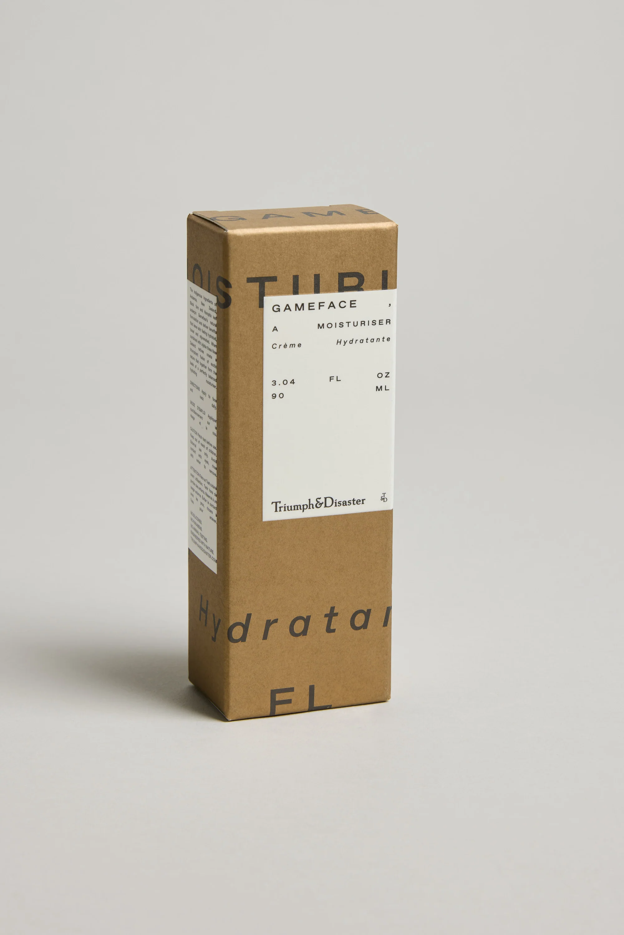 Triumph & Disaster Gameface moisturiser - Tube - Image 4