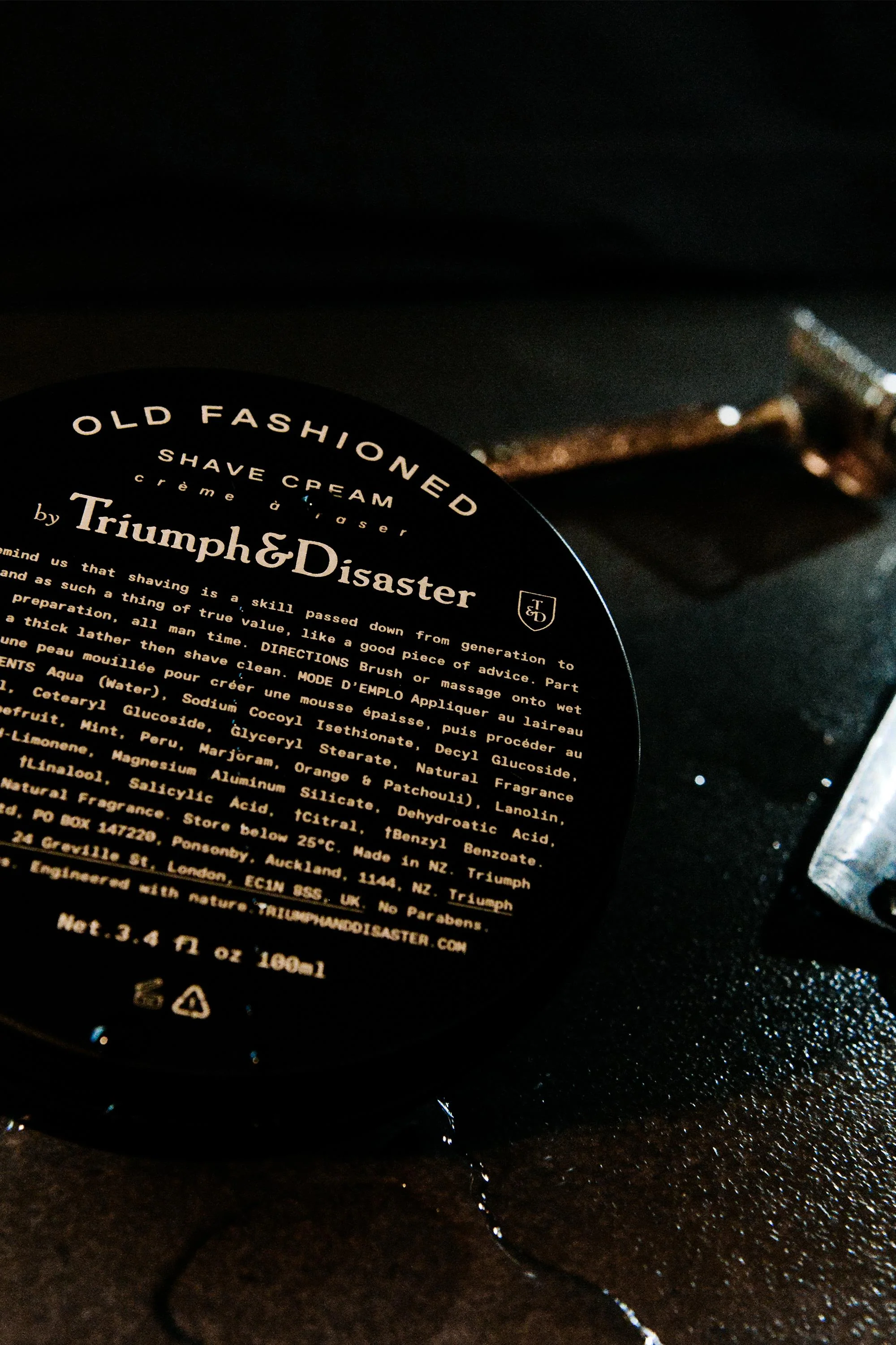 Triumph & Disaster Old Fashioned Shave Cream Jar - Image 4