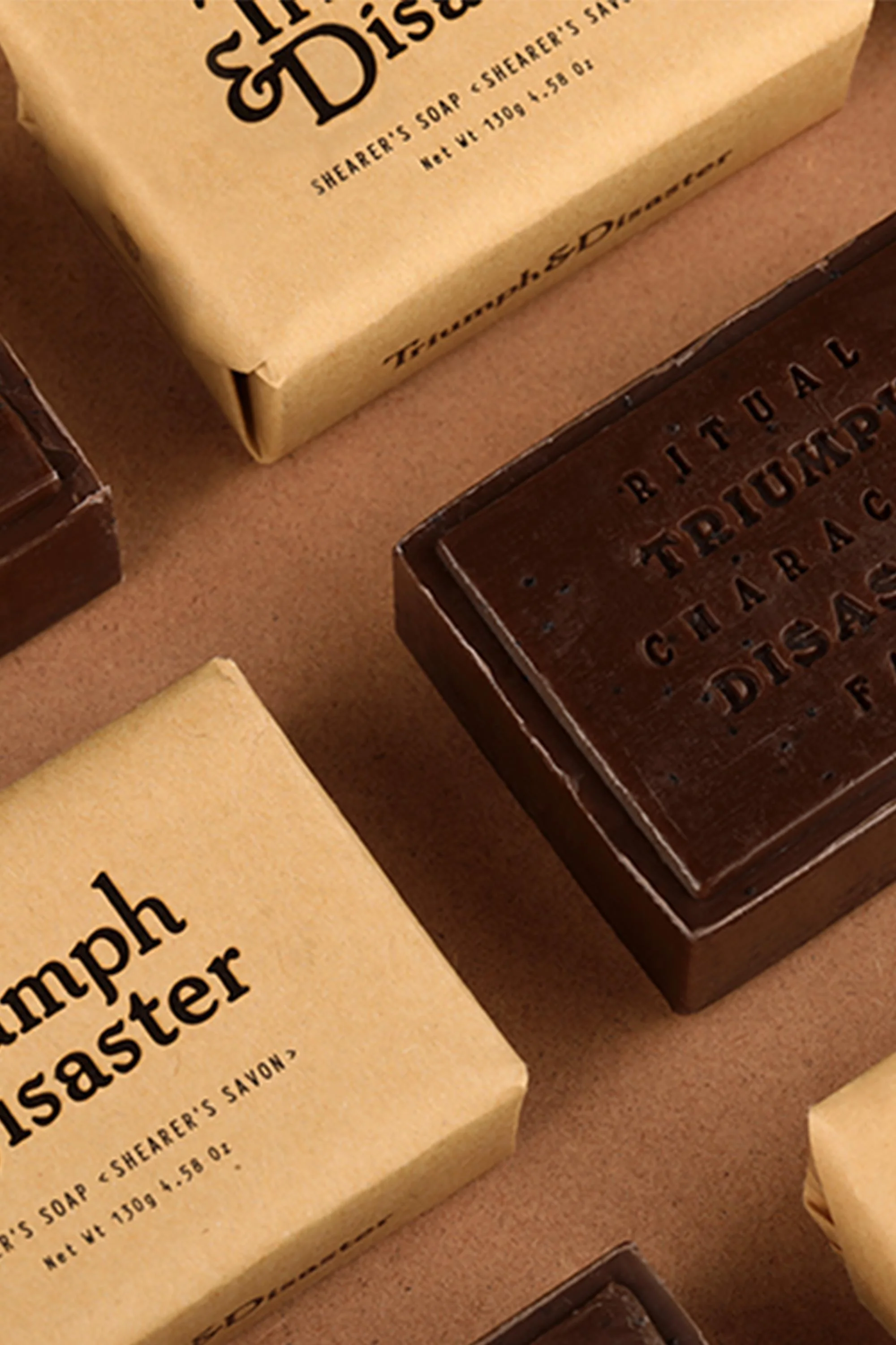Triumph & Disaster Shearers Soap - Image 4