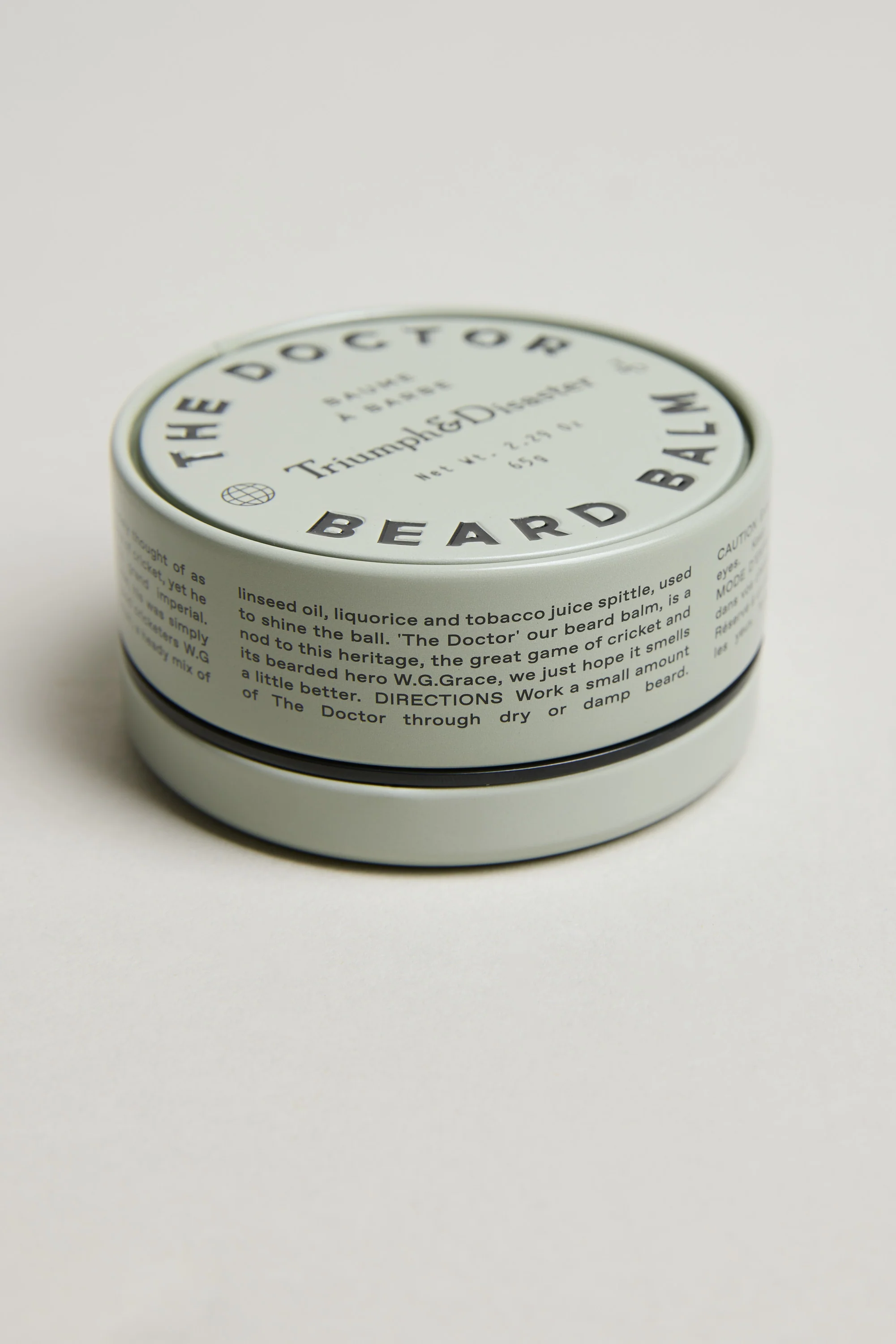 Triumph & Disasters The Doctor - Beard Balm - Image 3