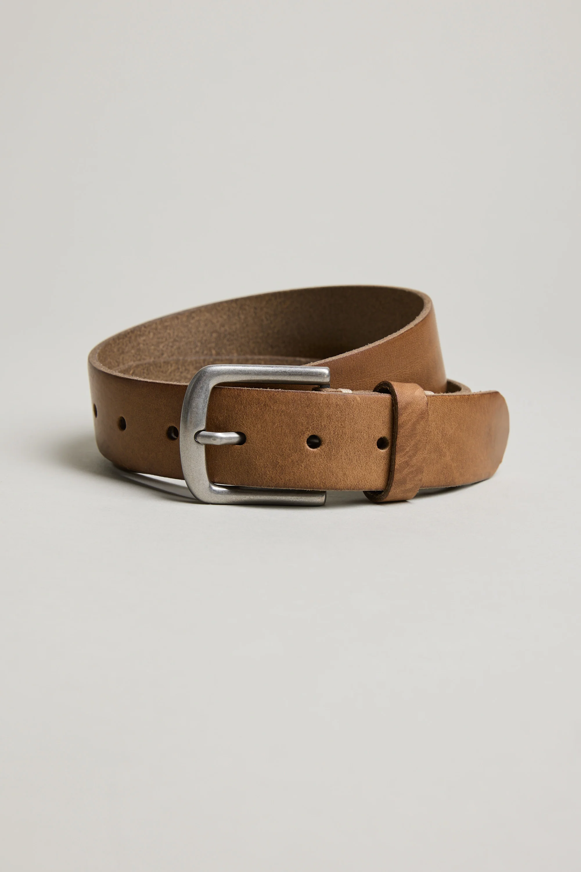 Parisian x Barkers Tuscany Leather Belt