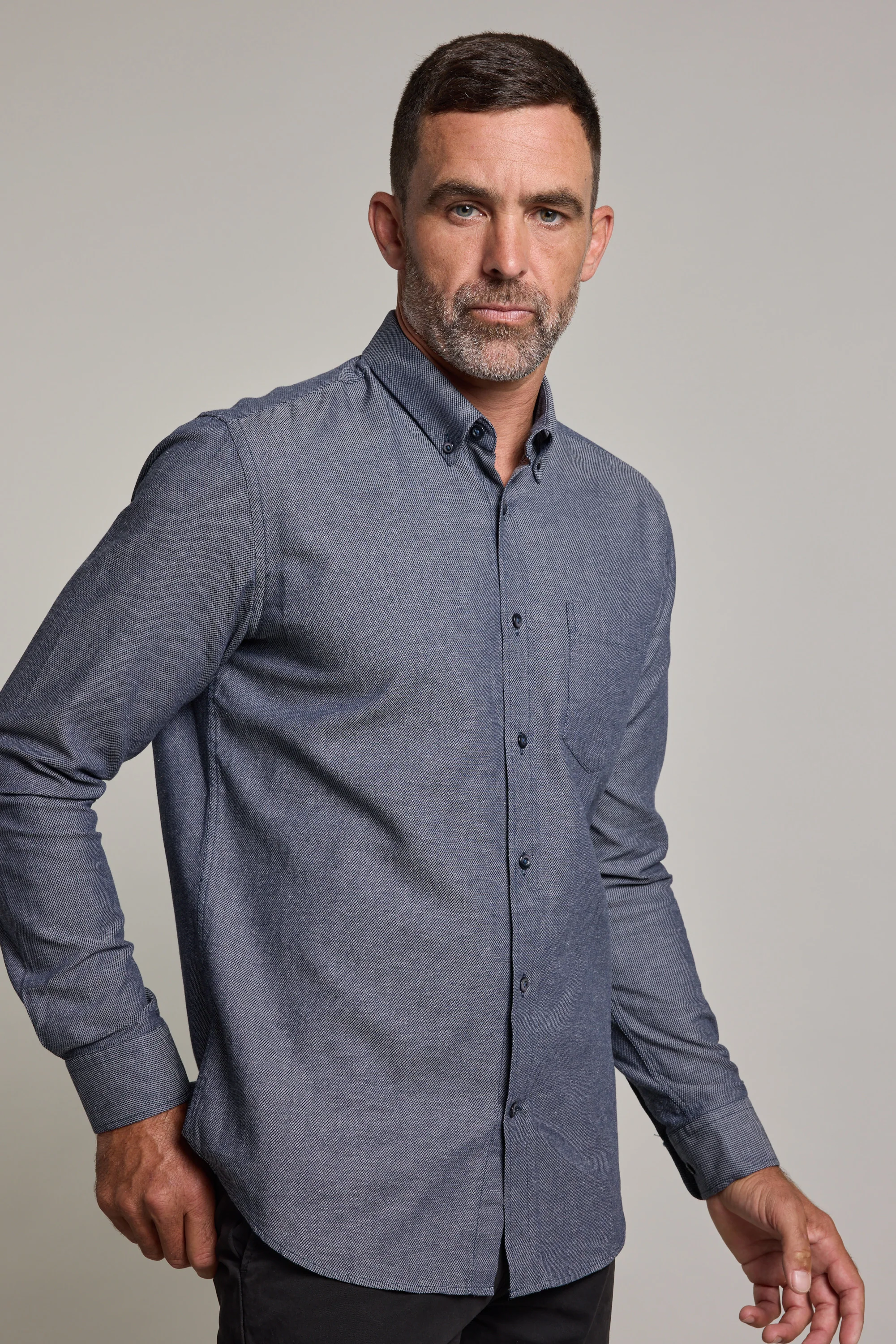 Tyson Texture Shirt