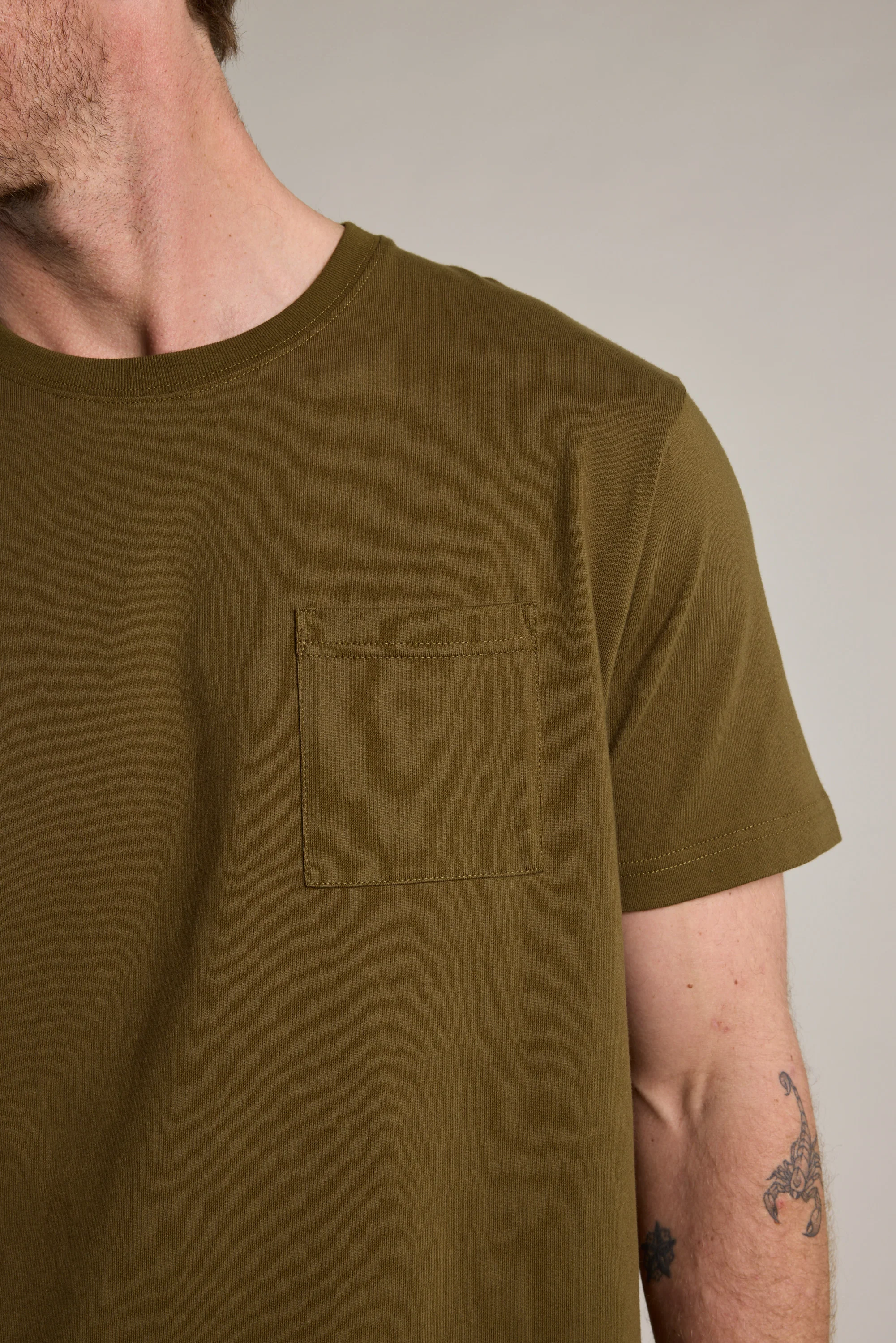 Uncharted Fin Print Tee - Image 4