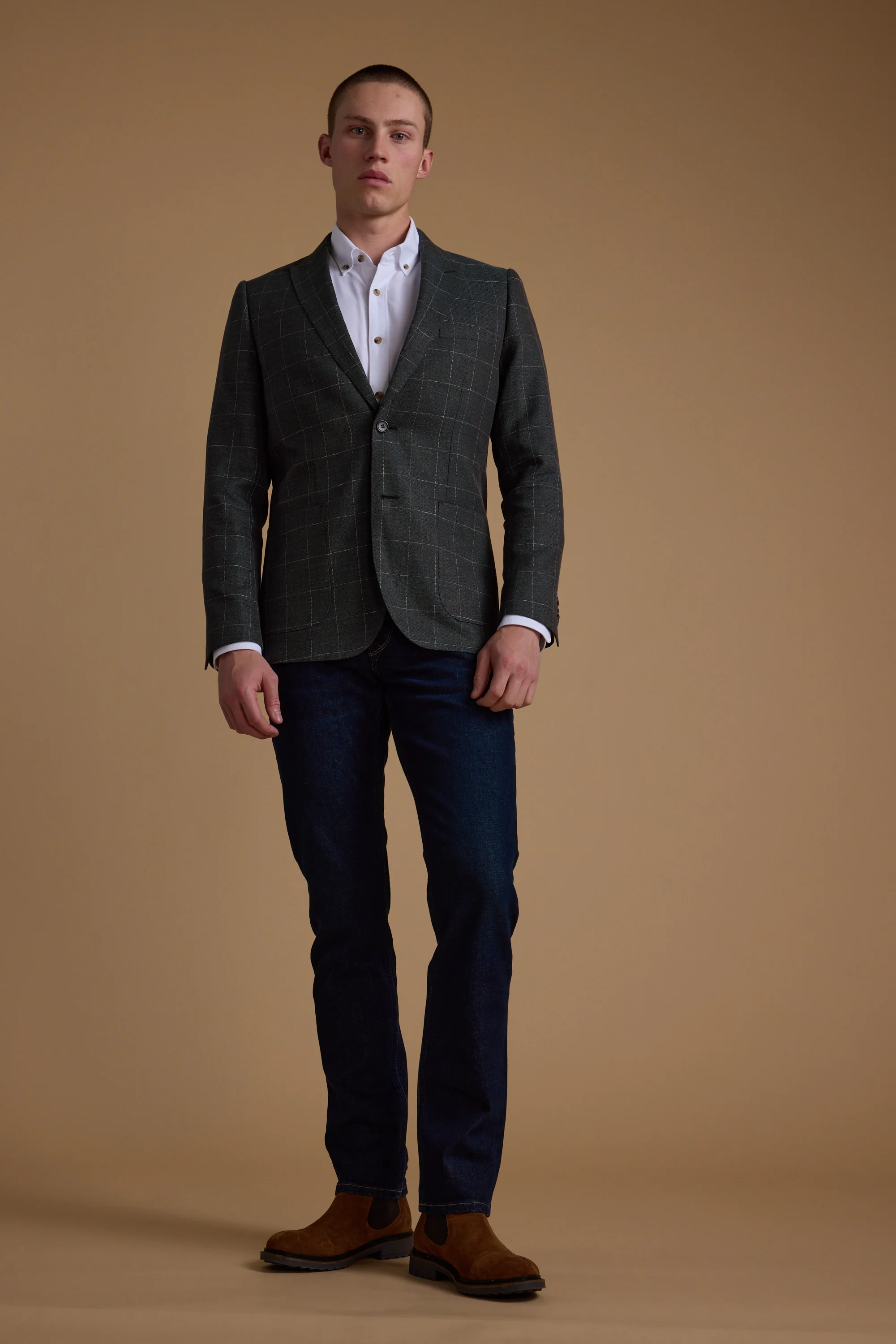 Upton Check Blazer - Image 2
