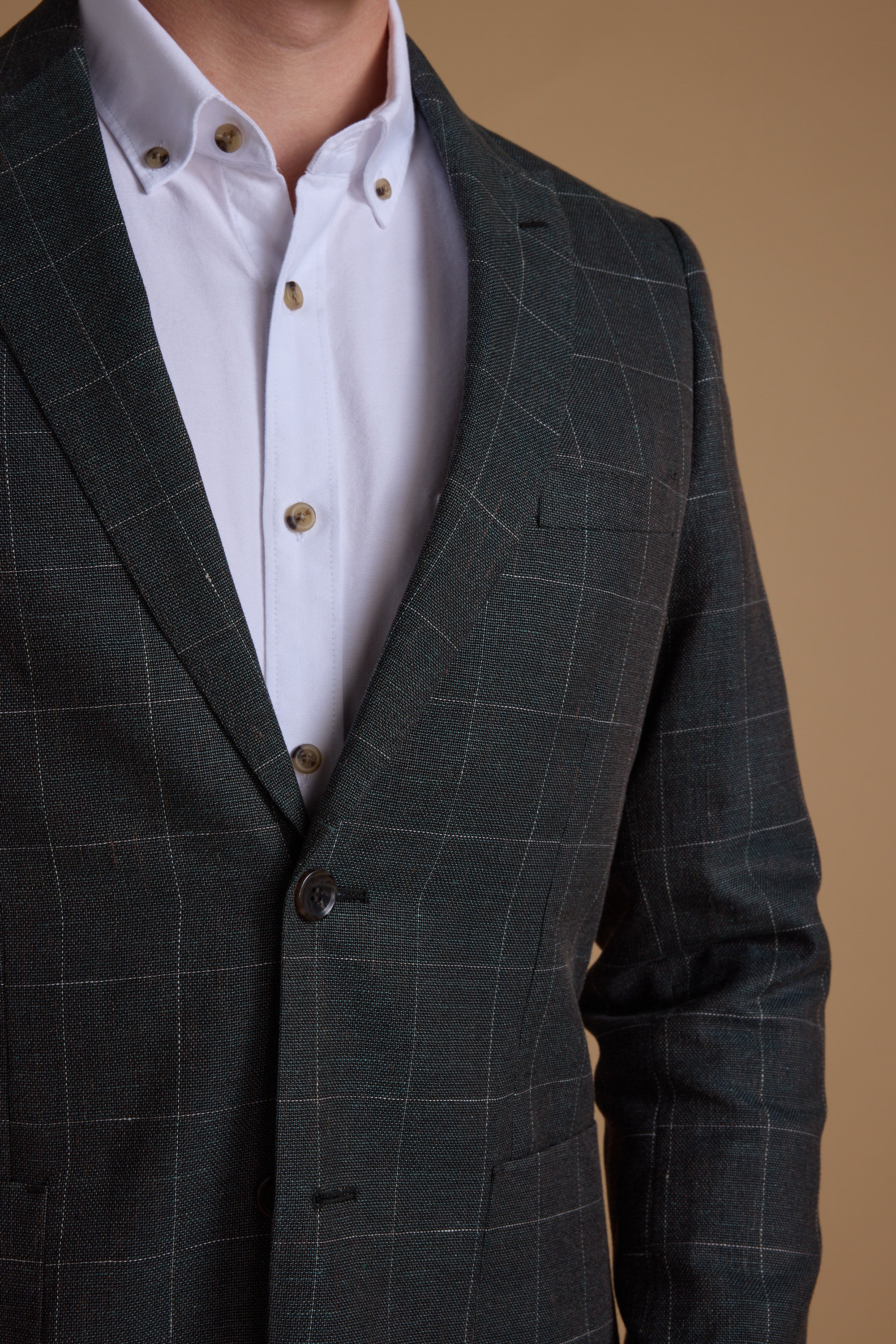 Upton Check Blazer - Image 3