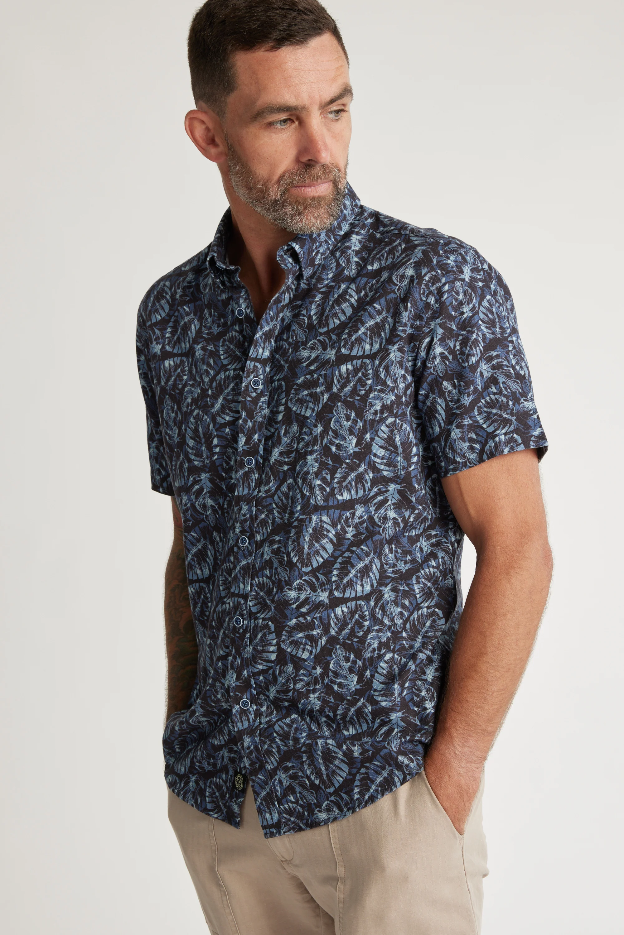 Valor Print Shirt - Image 2