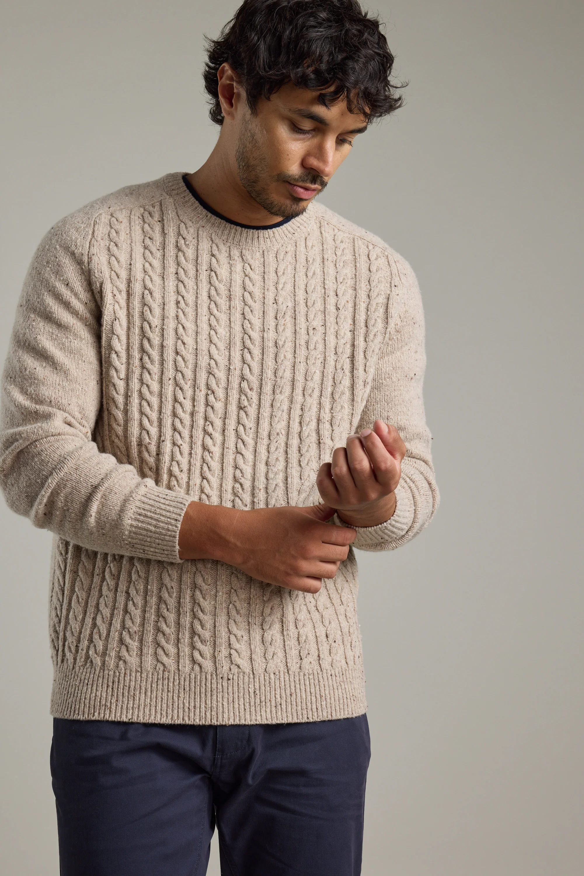 Vanderbilt Wool Cable Crew