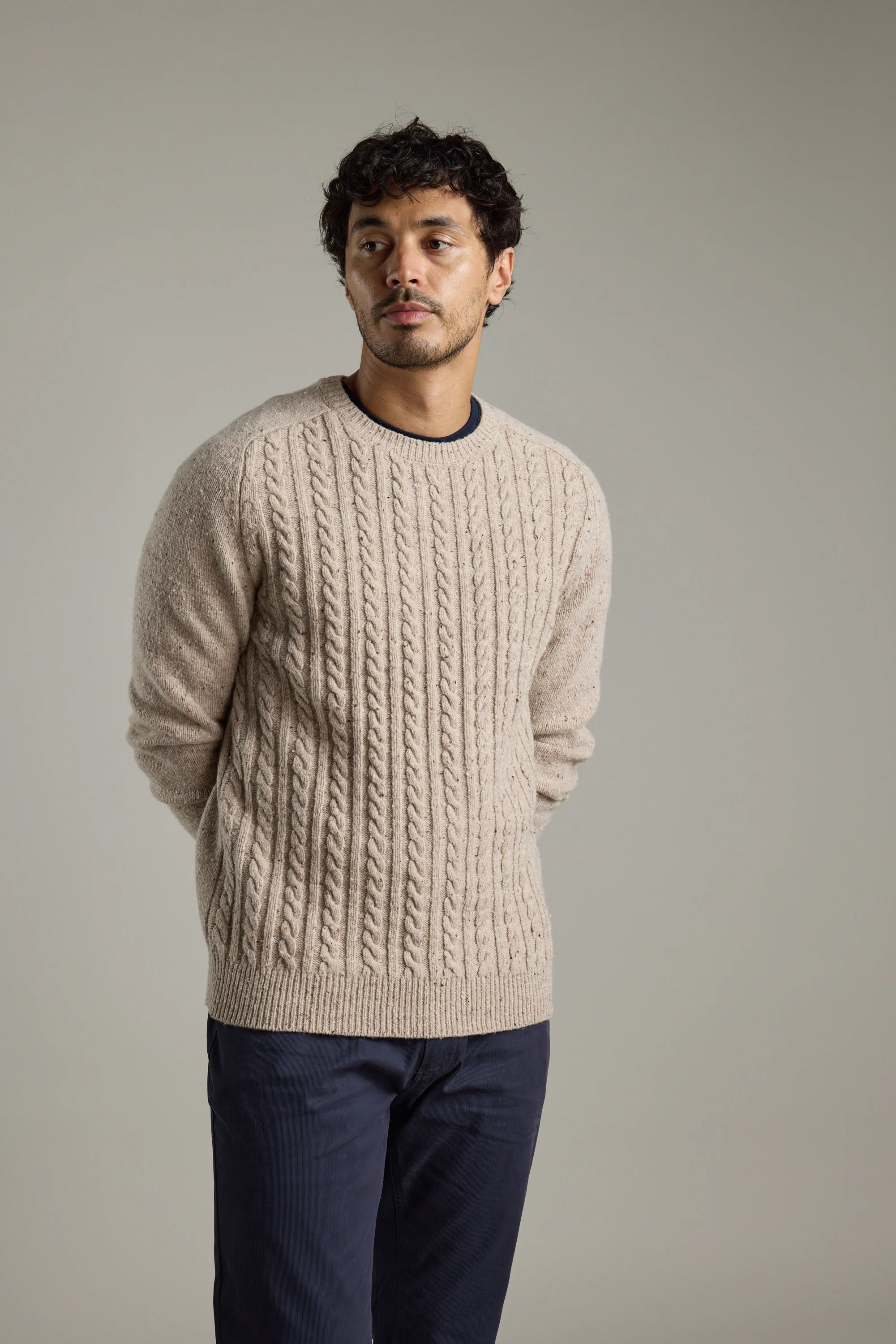 Vanderbilt Wool Cable Crew - Image 4