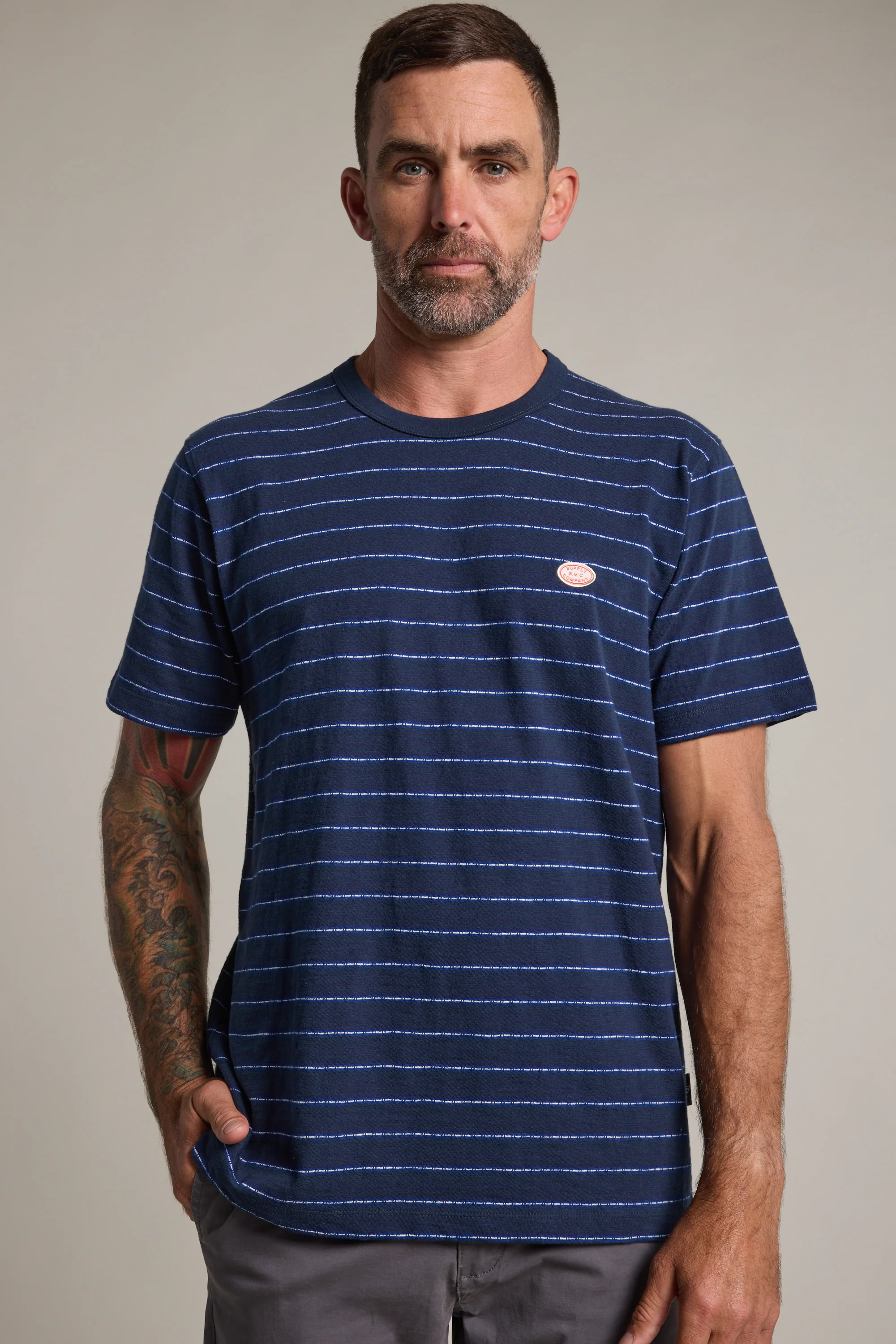 Vermont Stripe Tee - Image 2