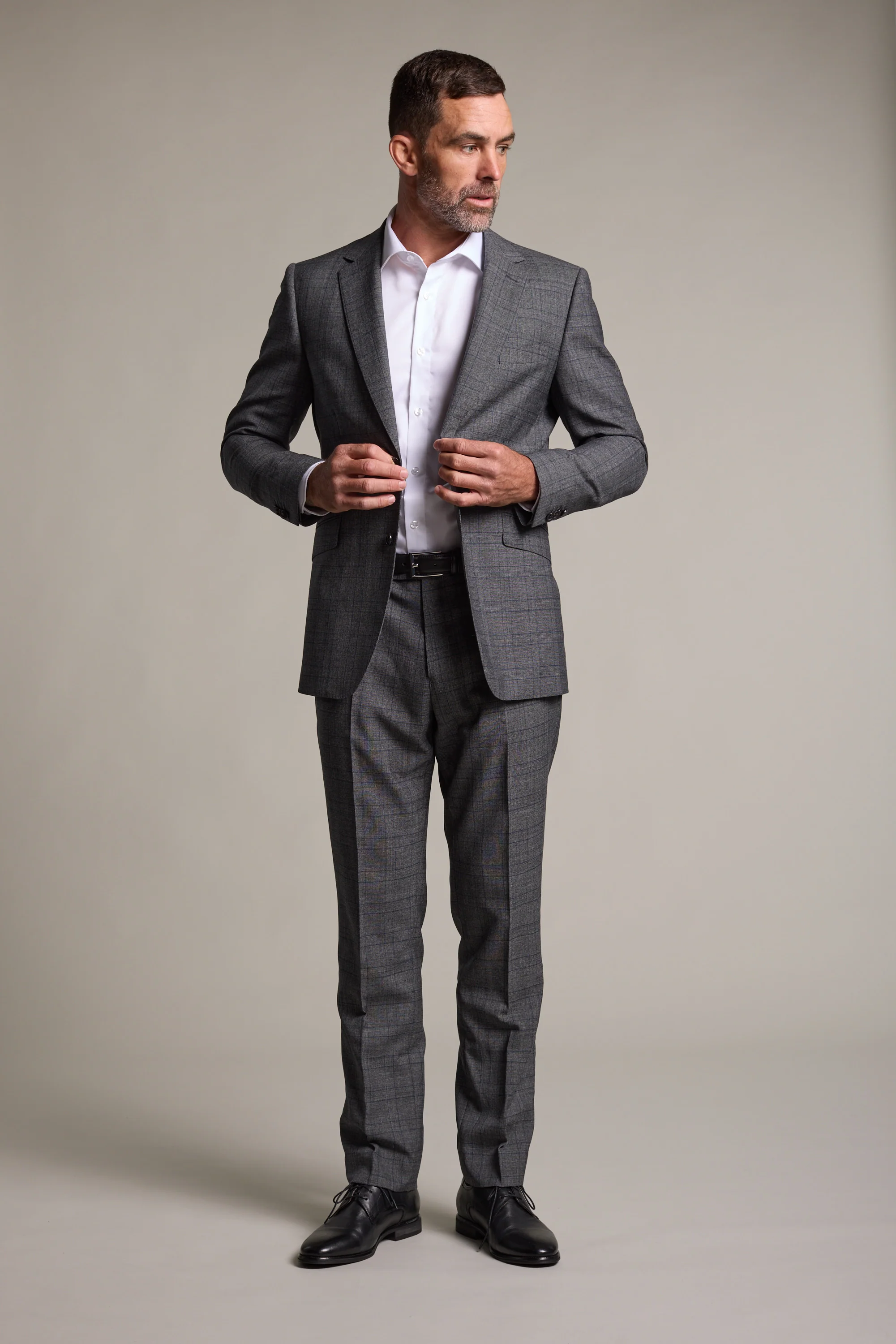 Vernon Check Suit Jacket - Image 3