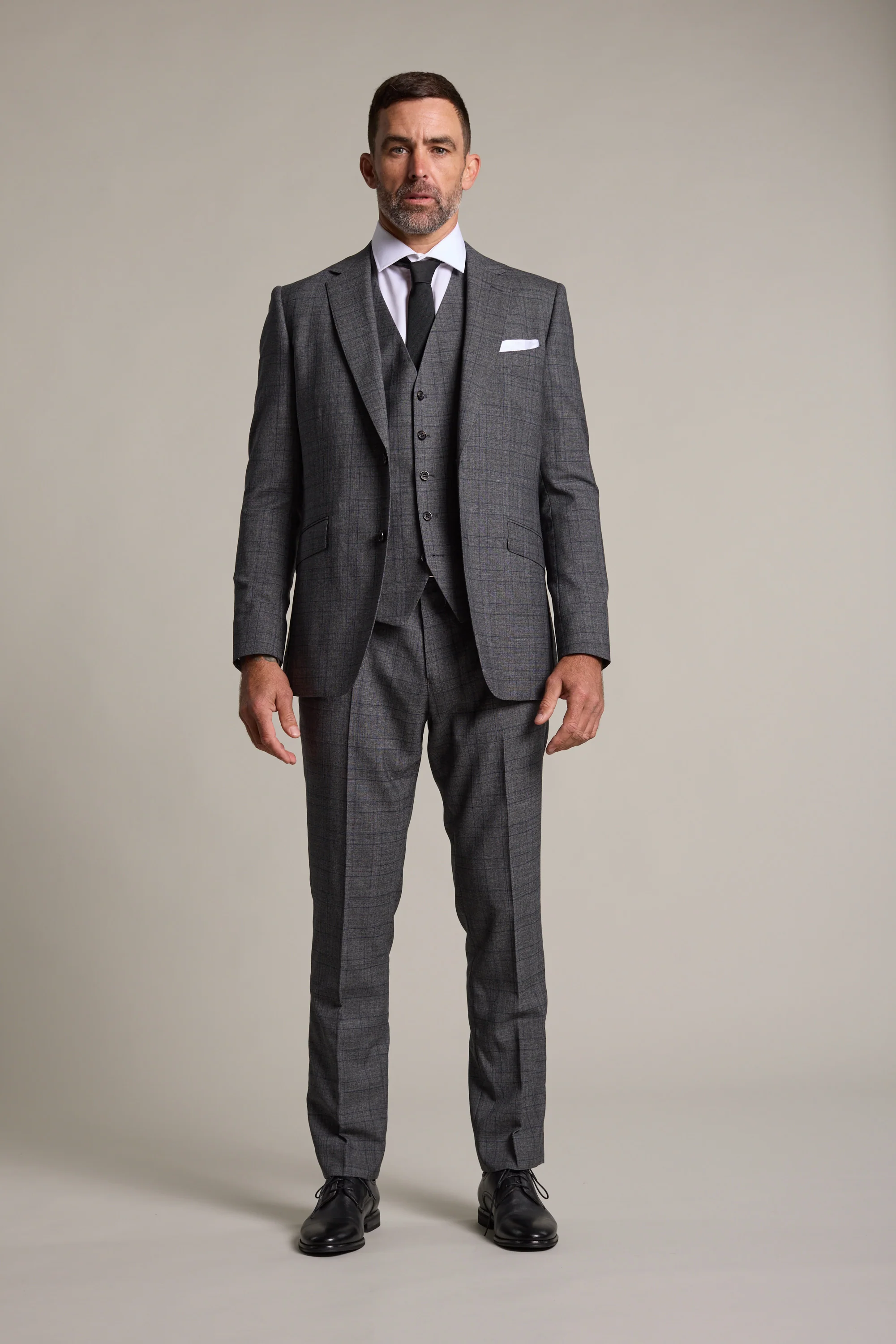 Vernon Check Suit Trouser