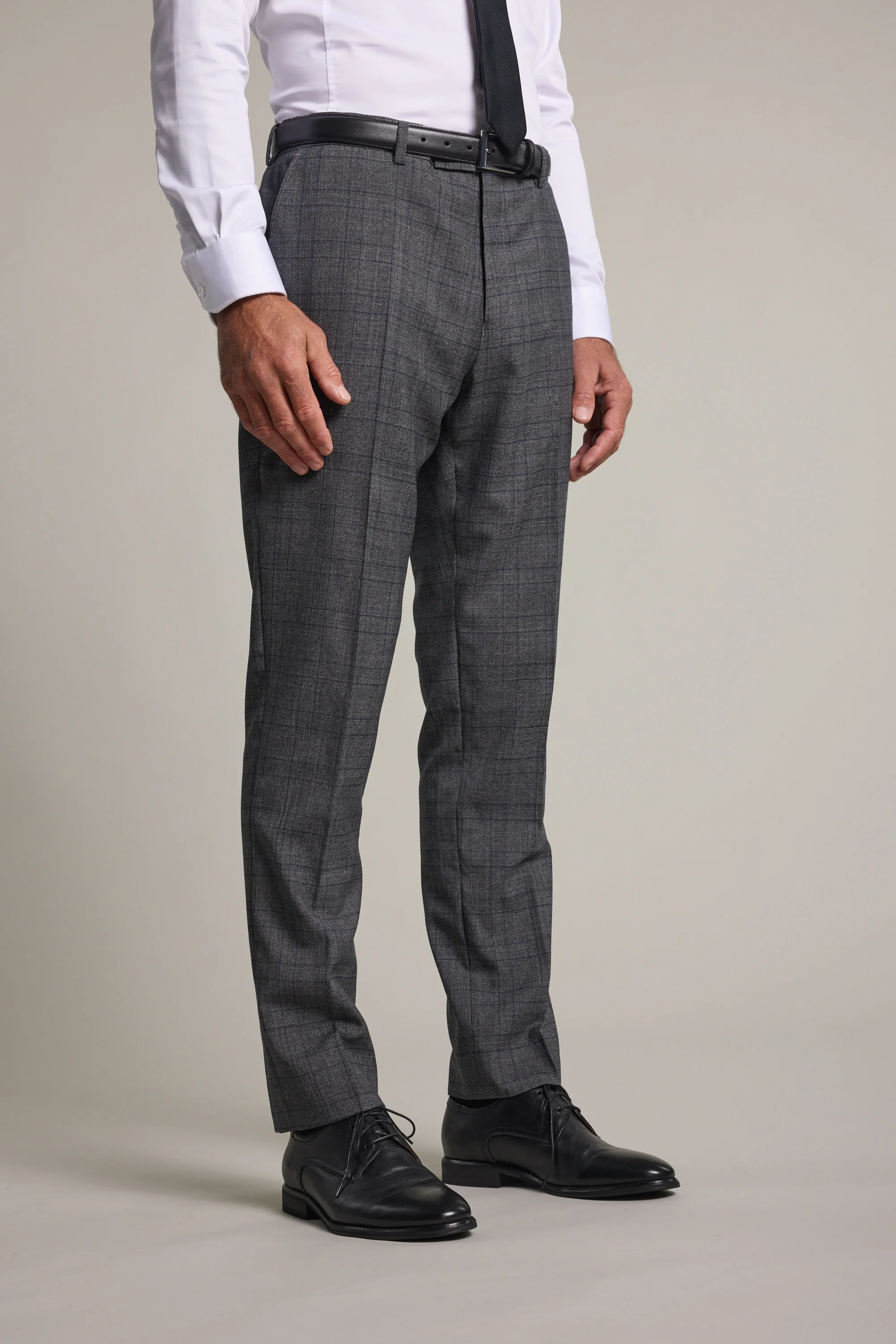 Vernon Check Suit Trouser - Image 4