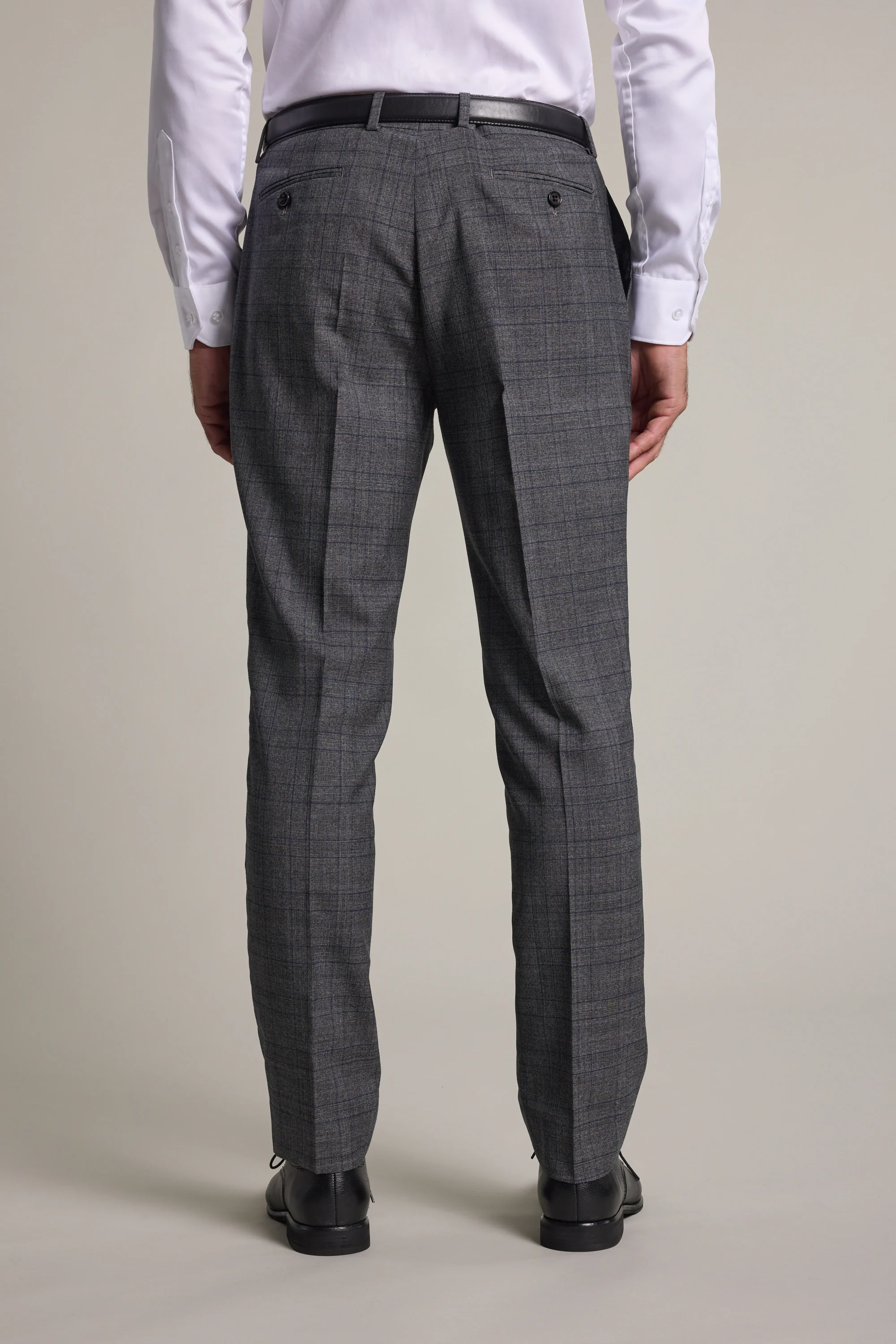 Vernon Check Suit Trouser - Image 5