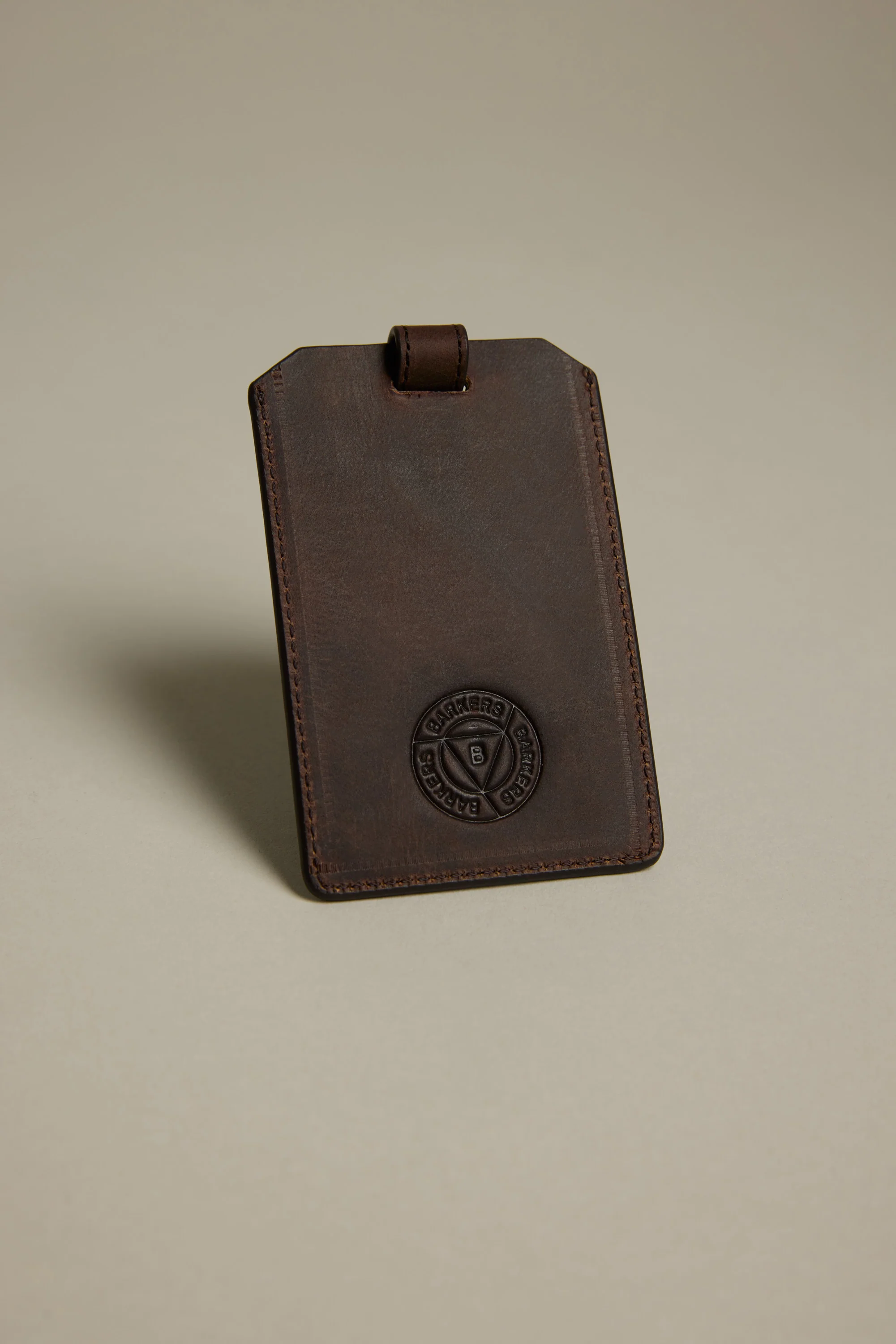 Voyage Leather Luggage Tag - Image 4