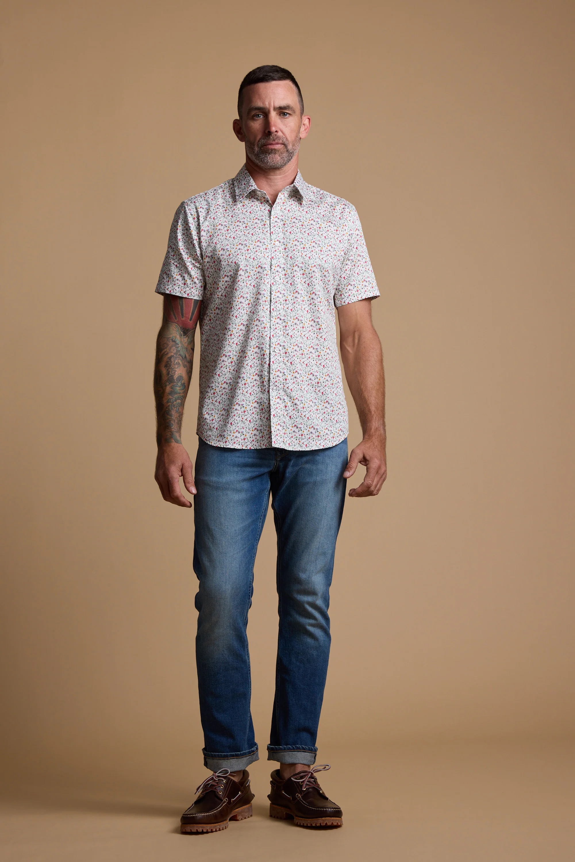 Wade Print Shirt