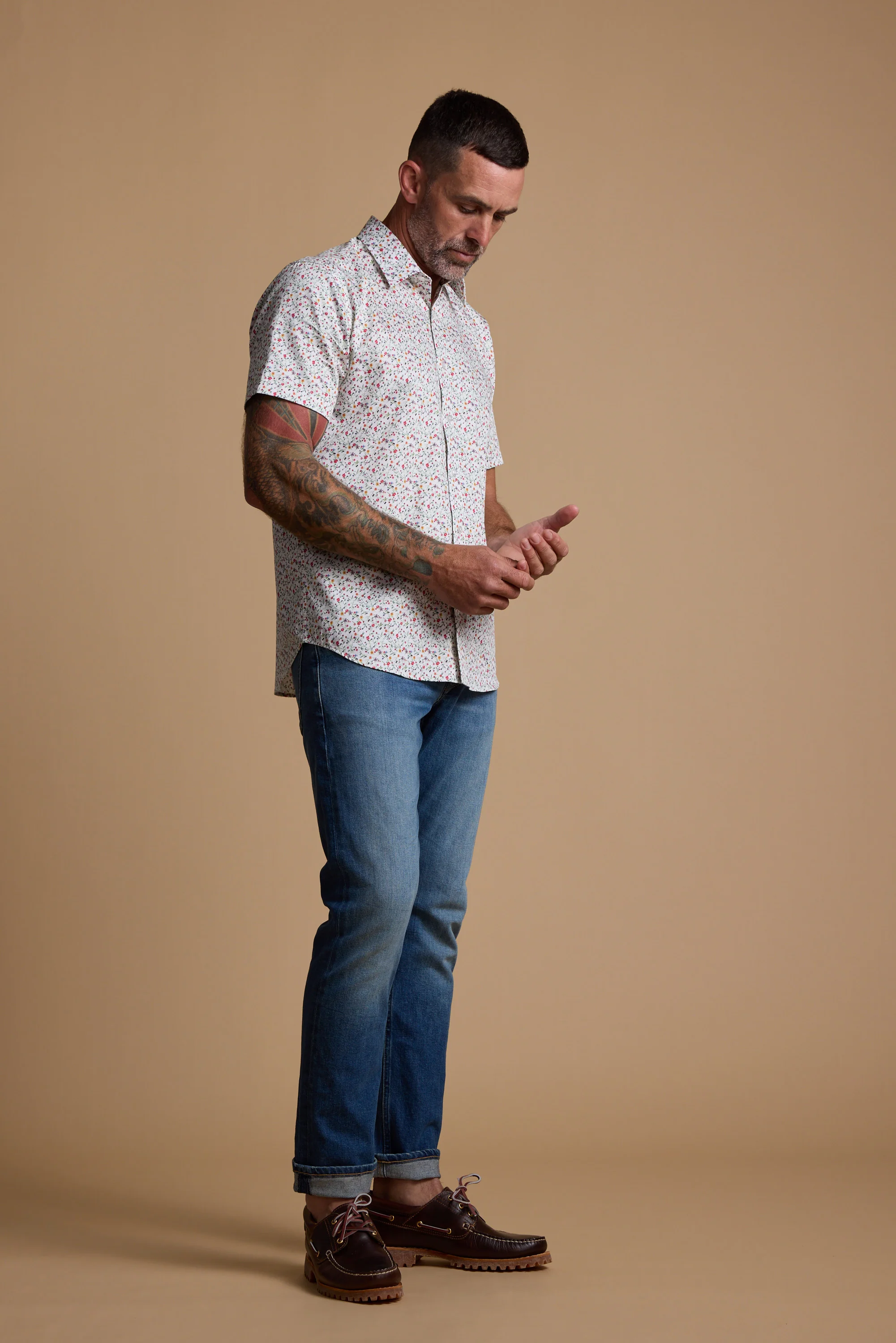 Wade Print Shirt - Image 4