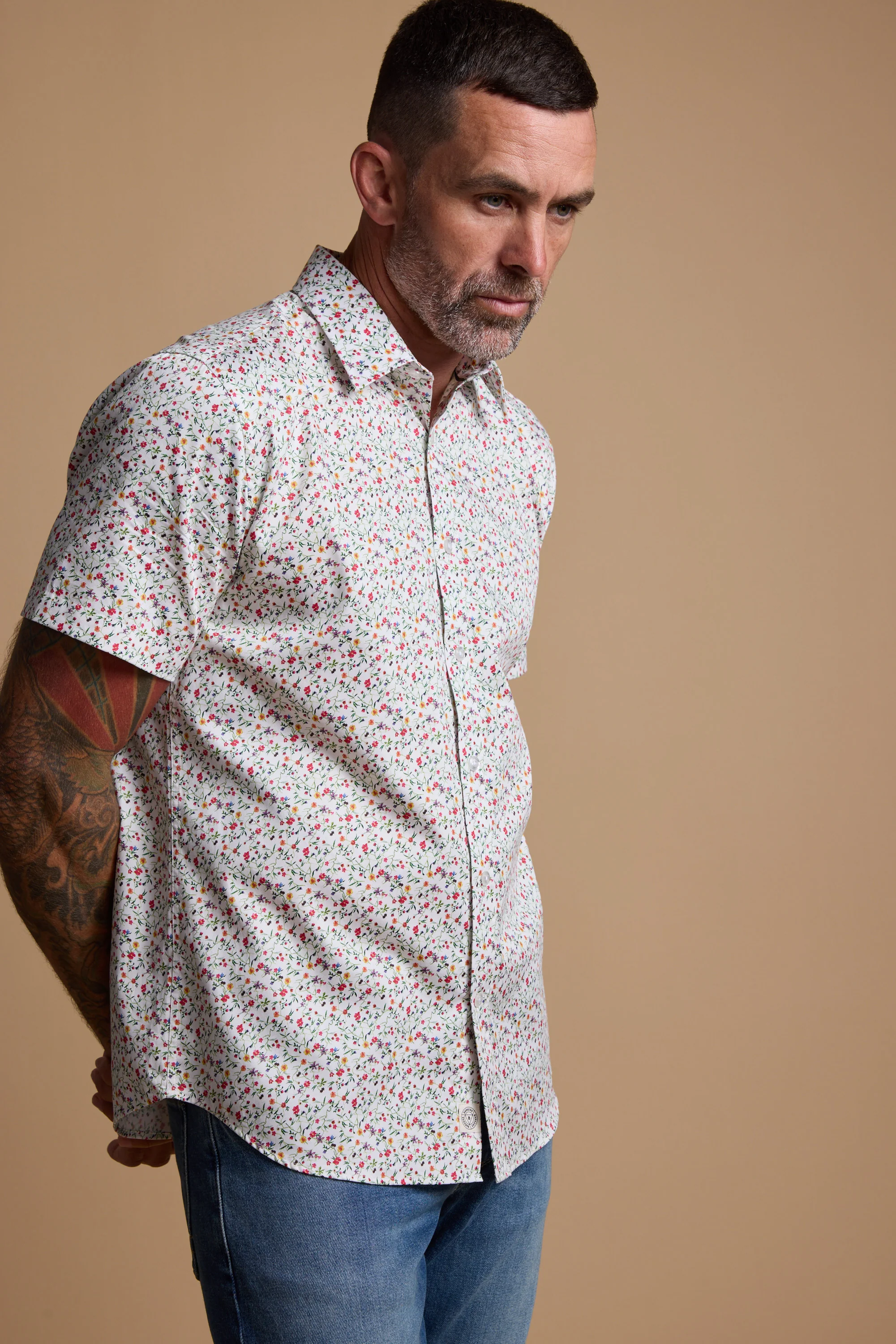 Wade Print Shirt - Image 5