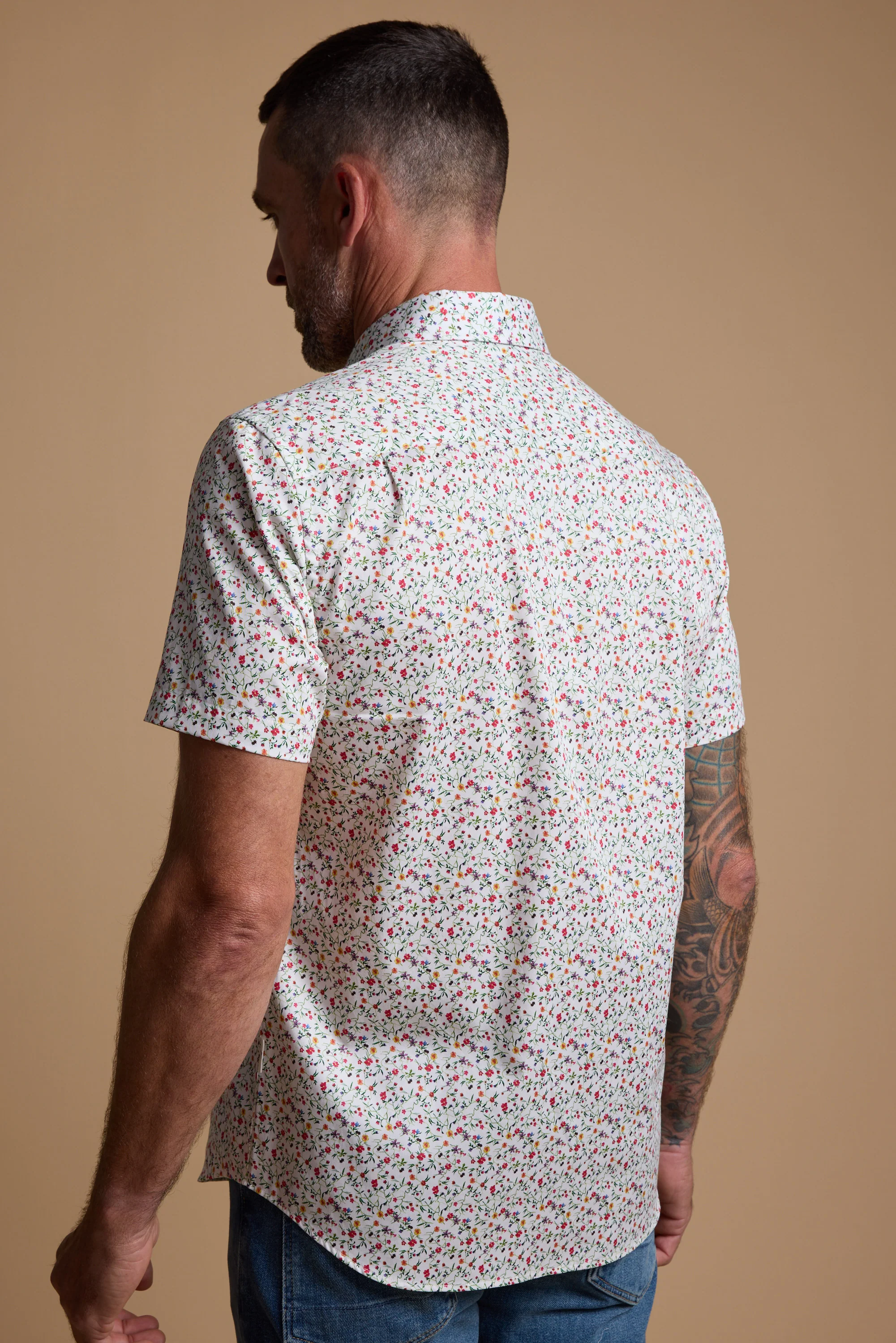 Wade Print Shirt - Image 6