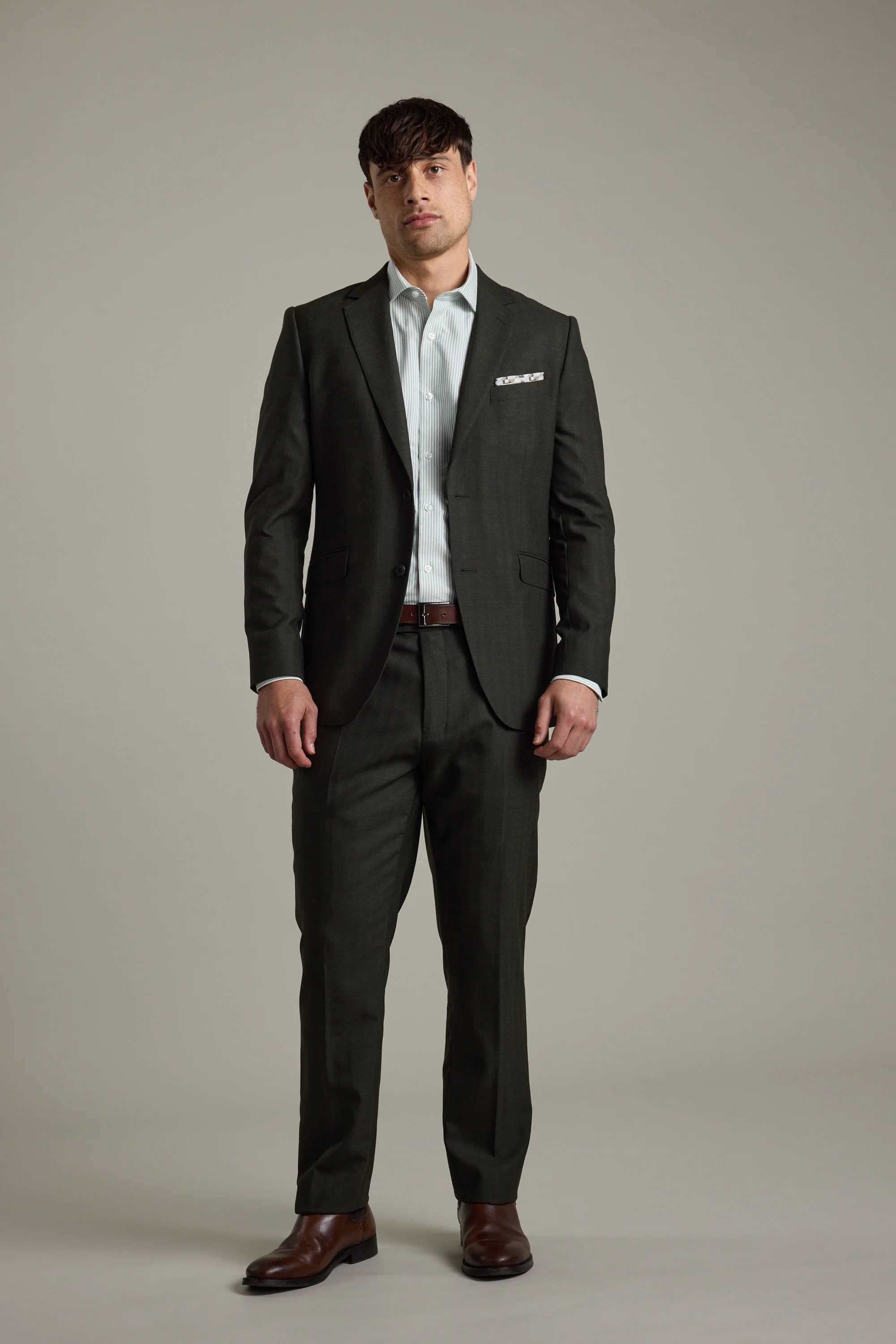 Waller Stripe Business Shirt - Image 6