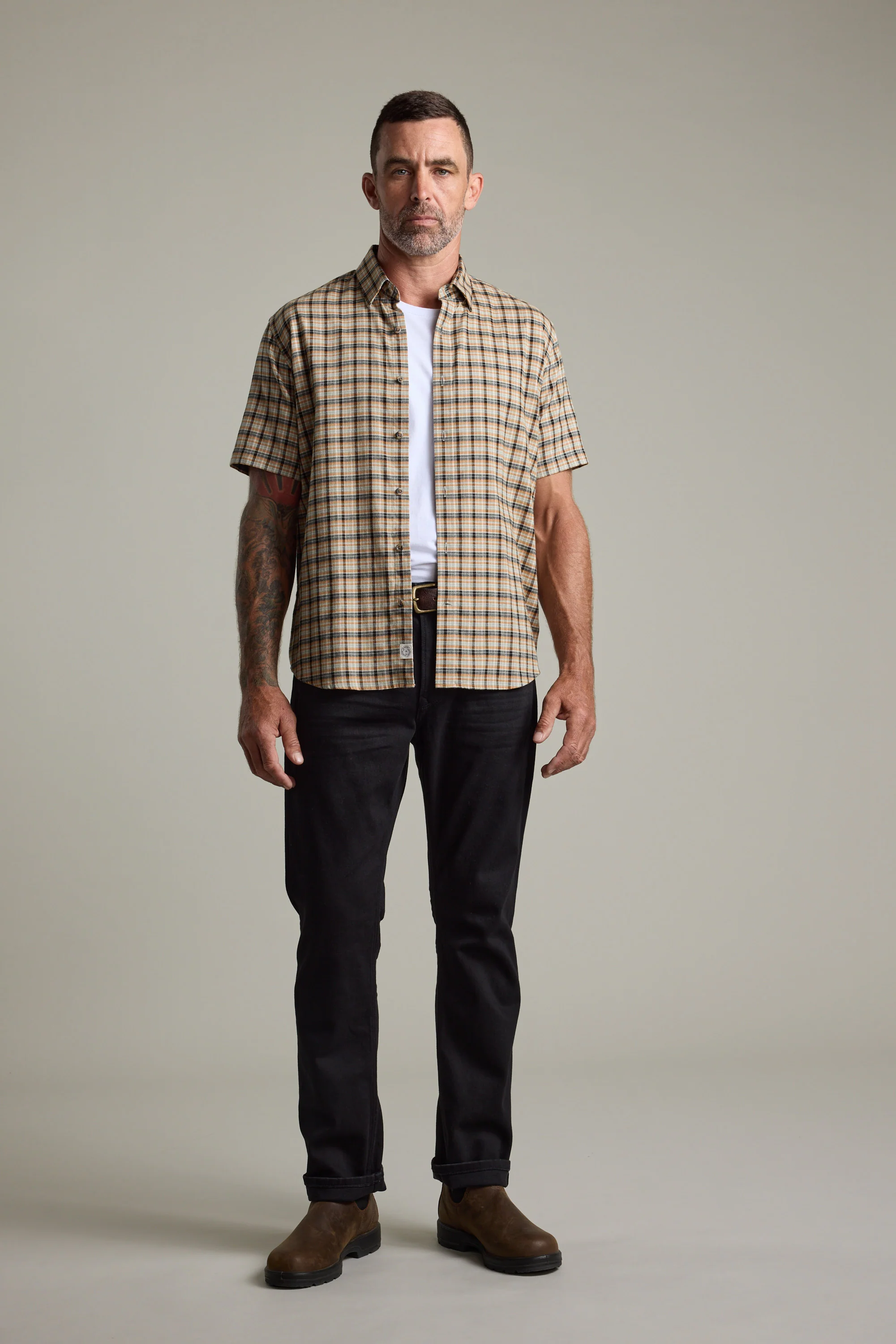 Warren Check Shirt