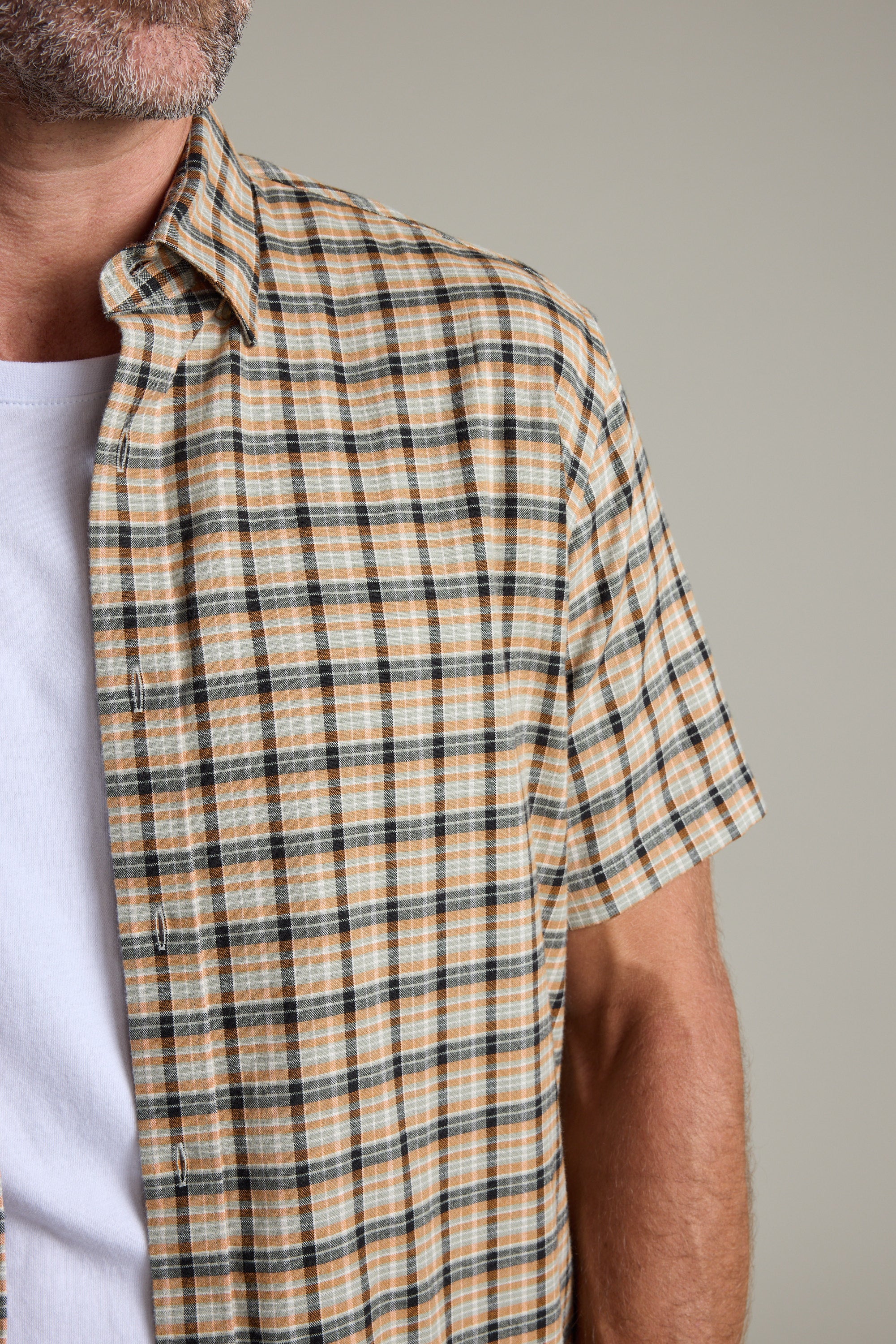Warren Check Shirt - Image 3