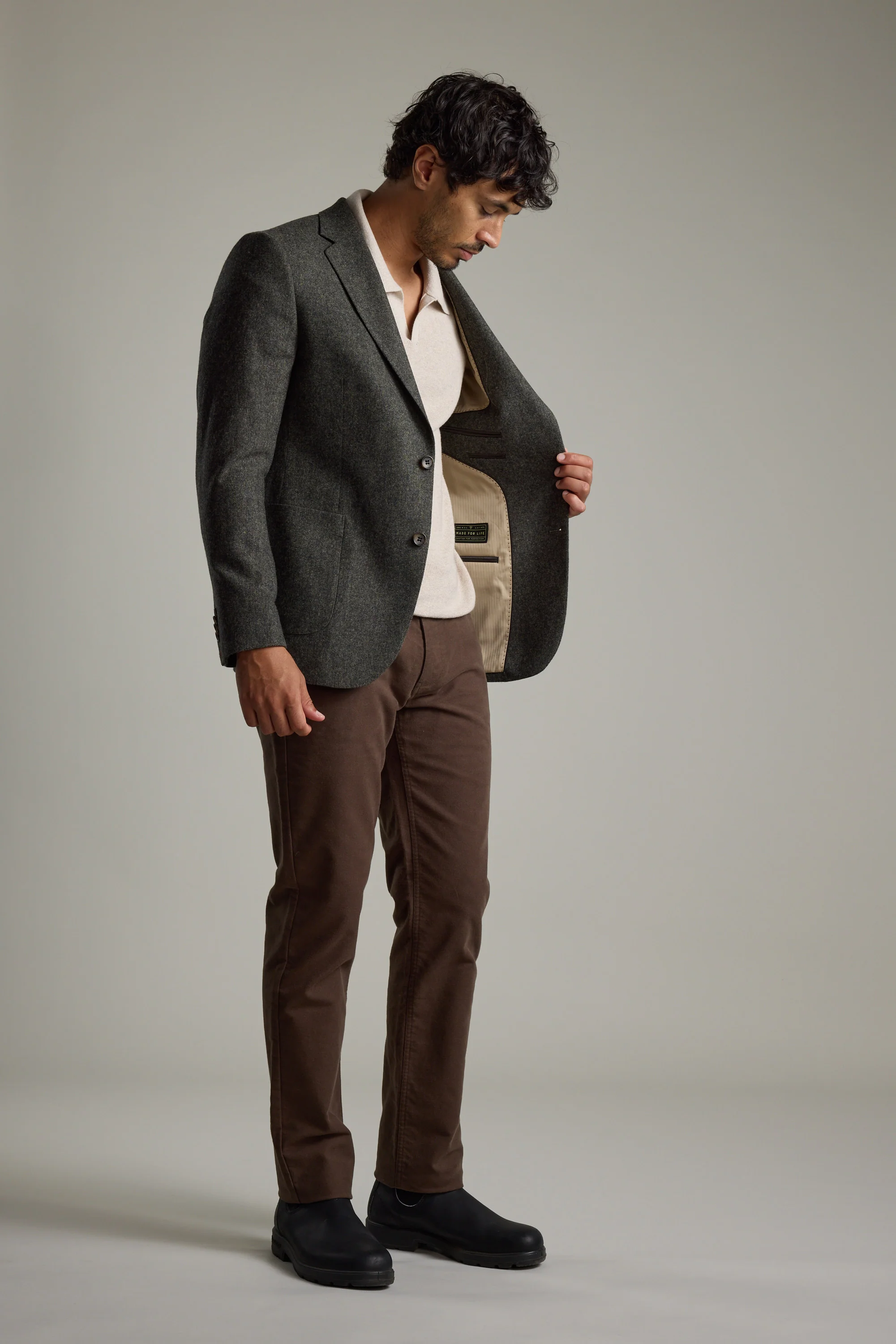 Warren Texture Blazer - Image 6