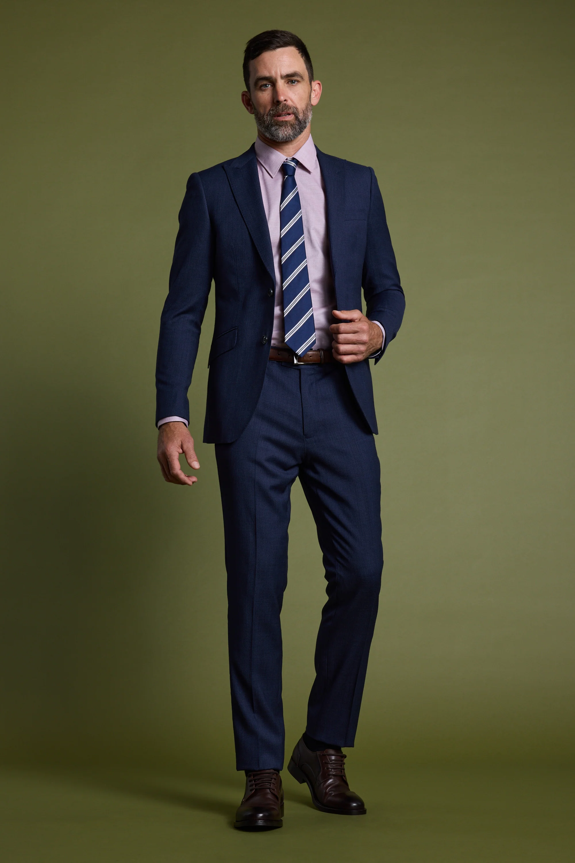 Watson Textured Suit Pant