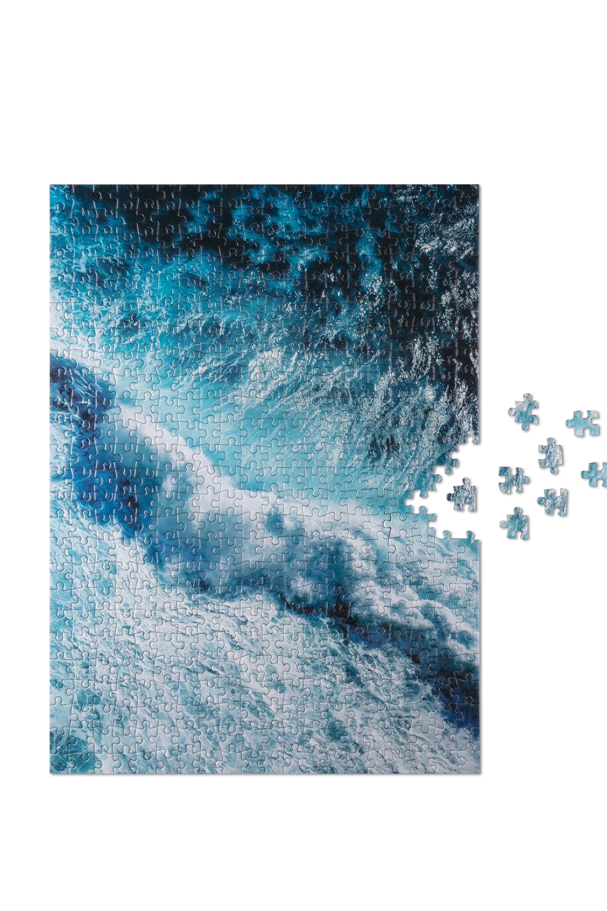Waves 500 Piece Puzzle