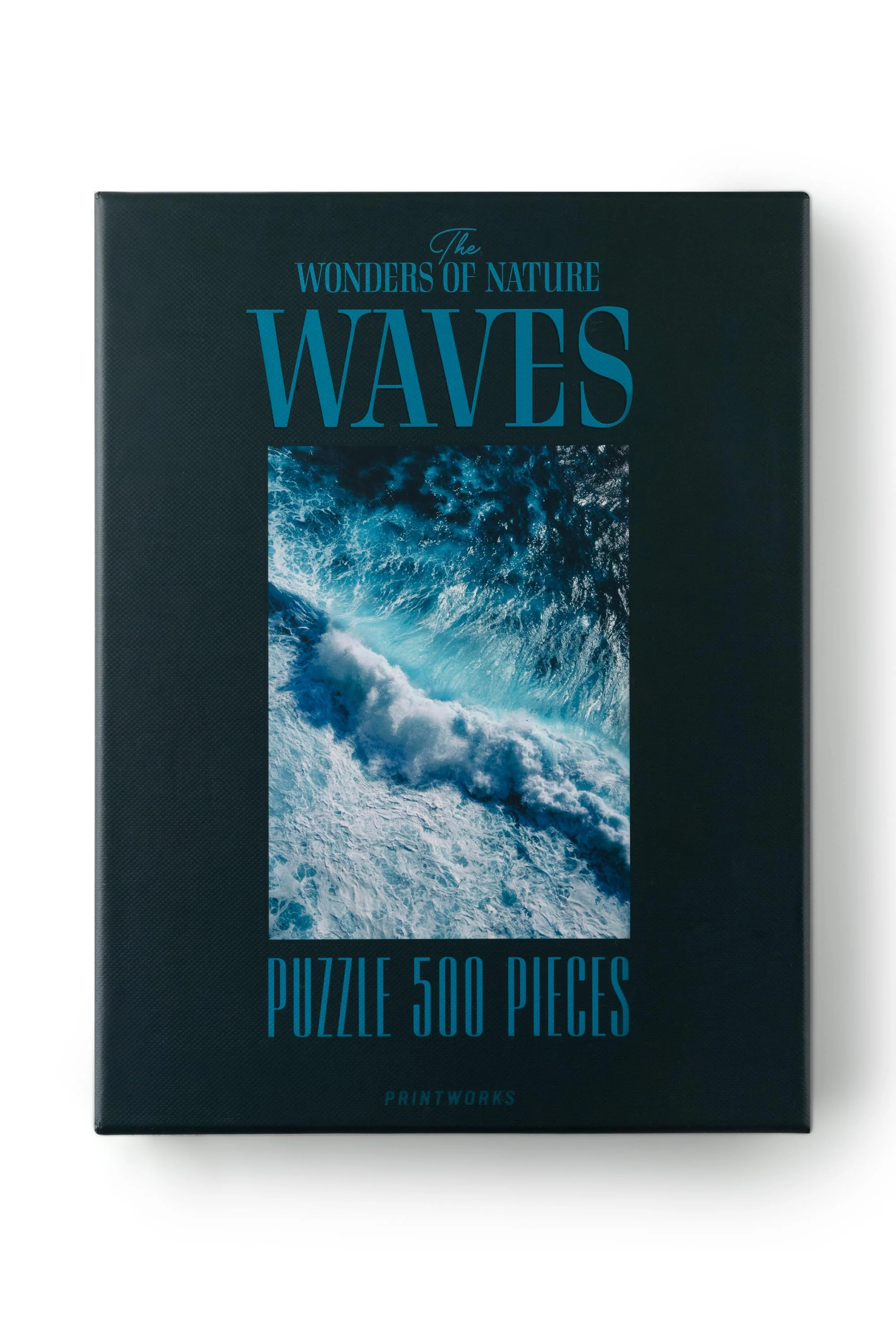 Waves 500 Piece Puzzle - Image 2