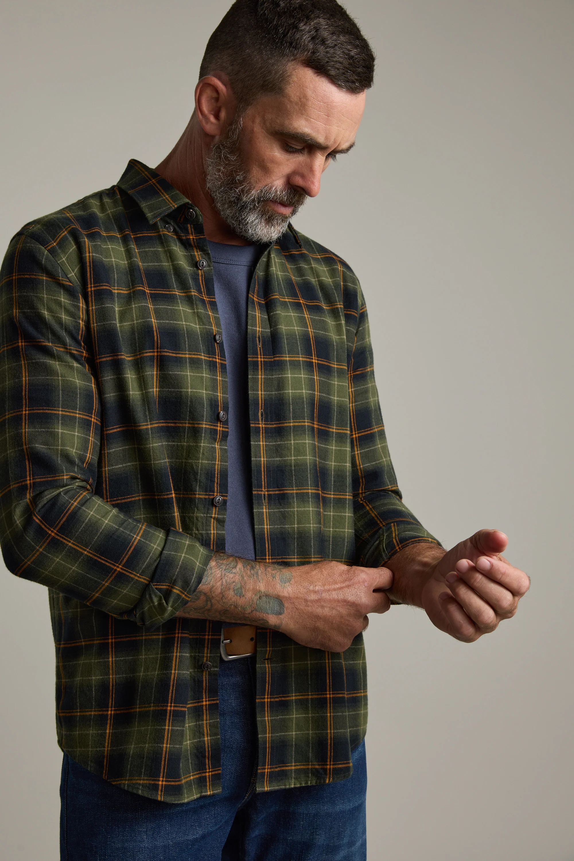 Werder Check Shirt - Image 3