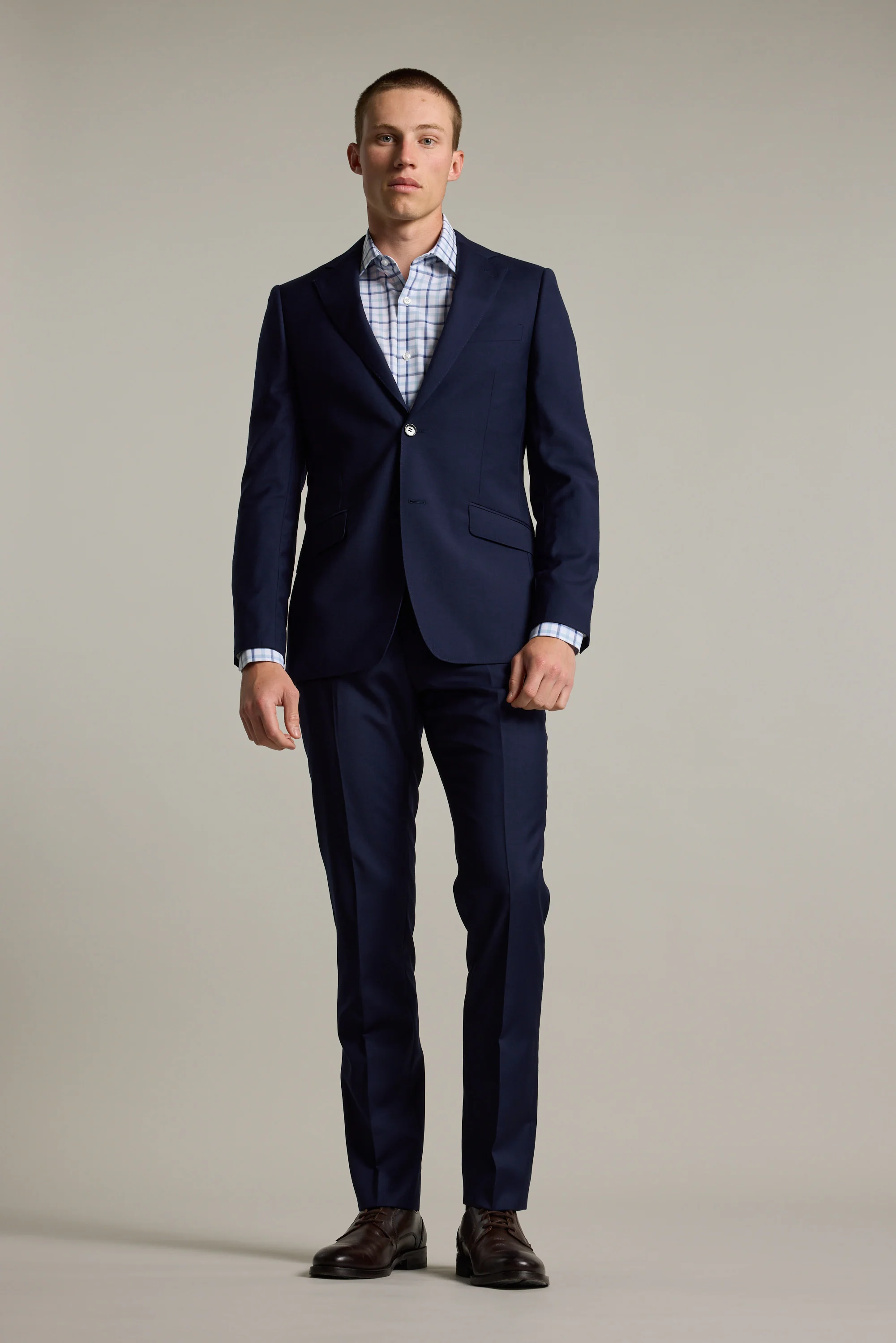 Wesley Check Business Shirt - Image 7