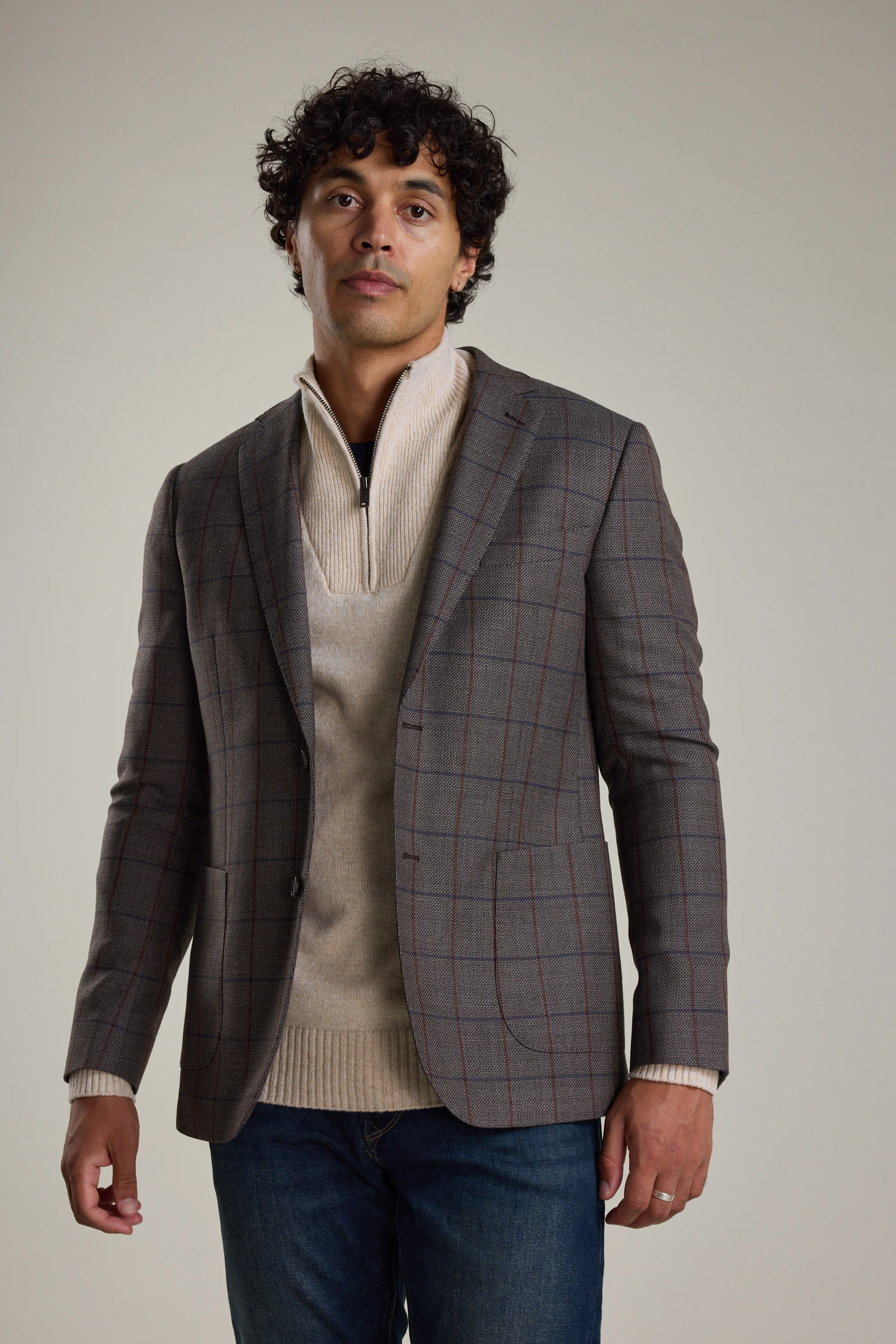 Wexford Check Blazer - Image 4