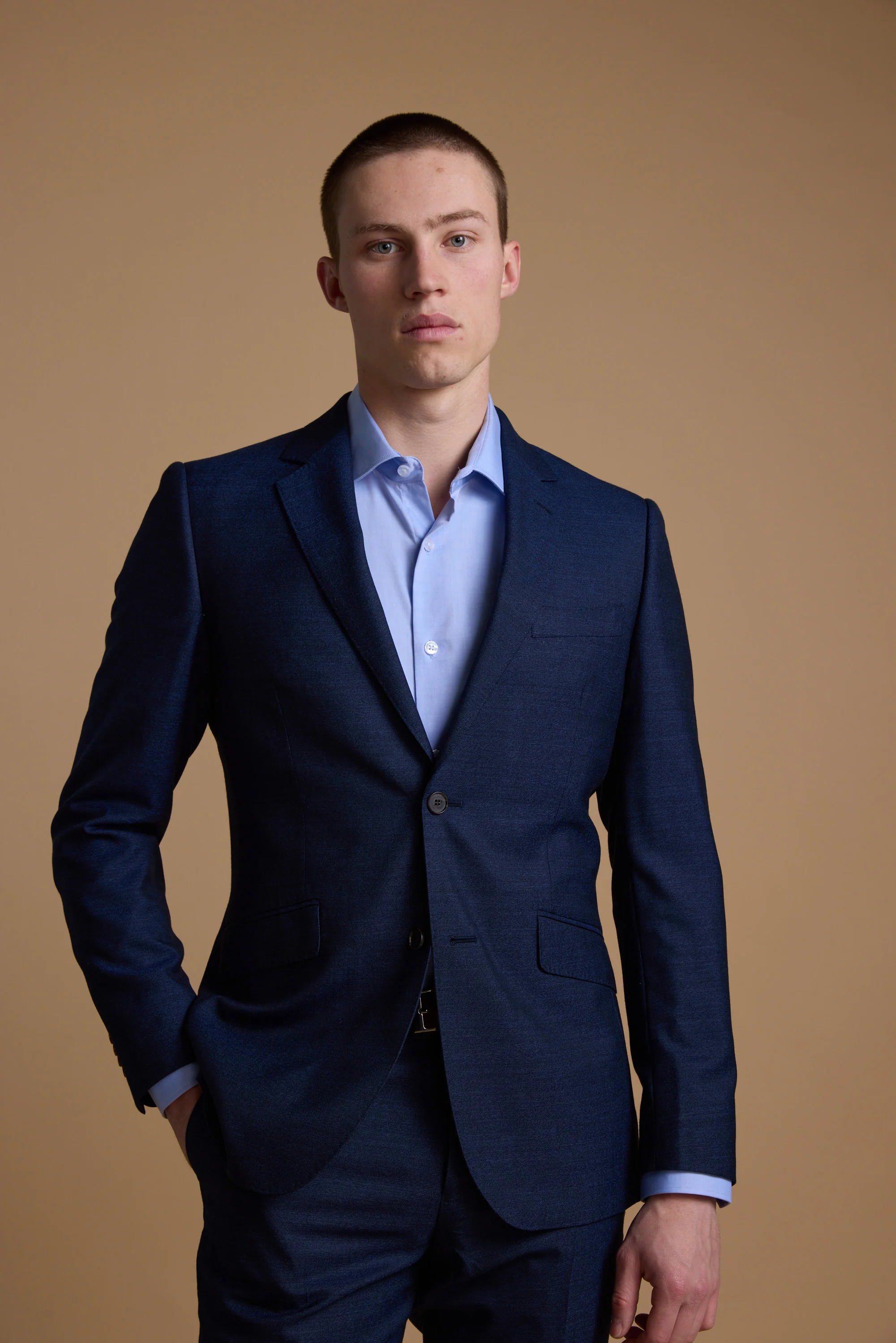 Wilkin Texture Suit Jacket - Image 6