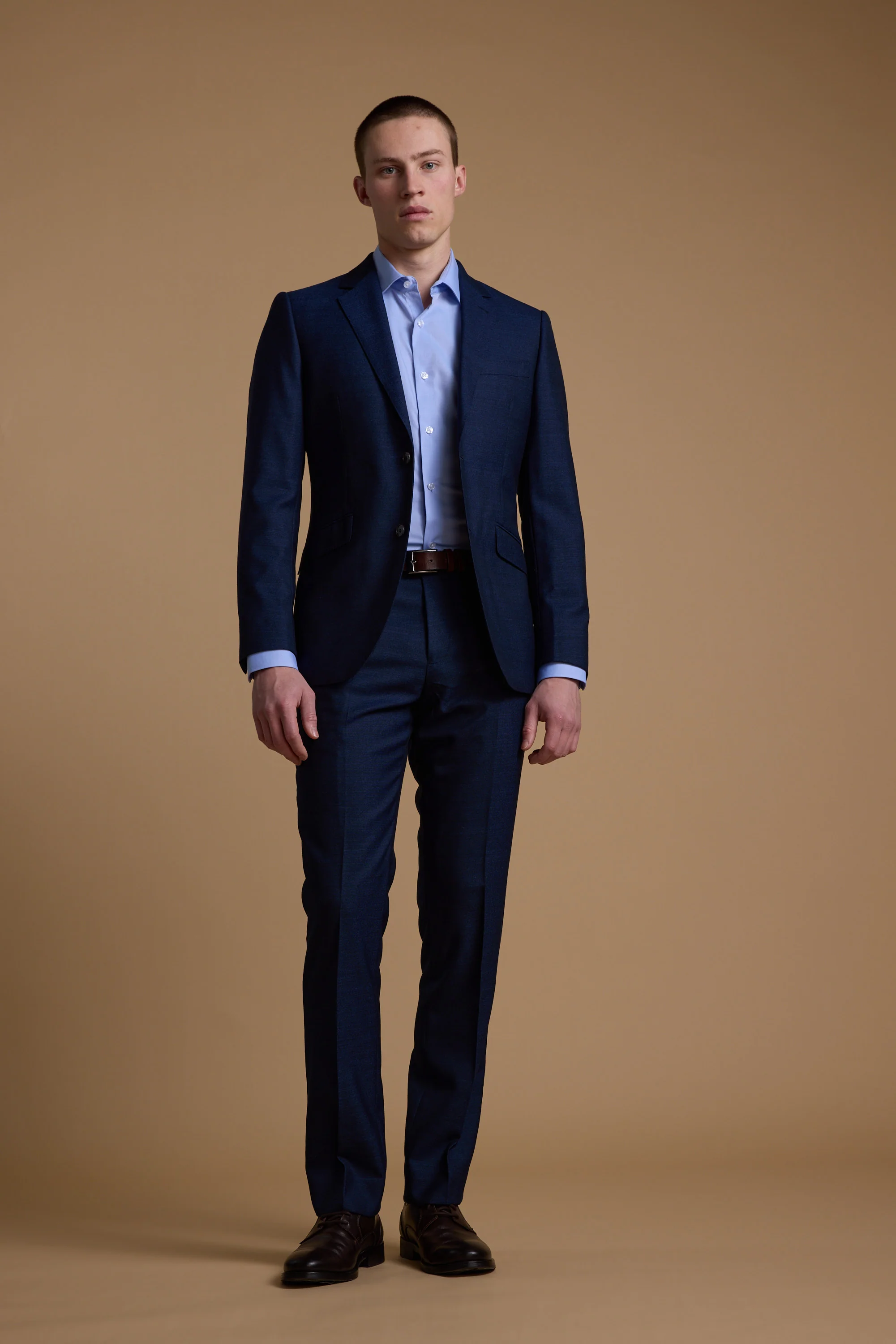 Wilkin Texture Suit Trouser