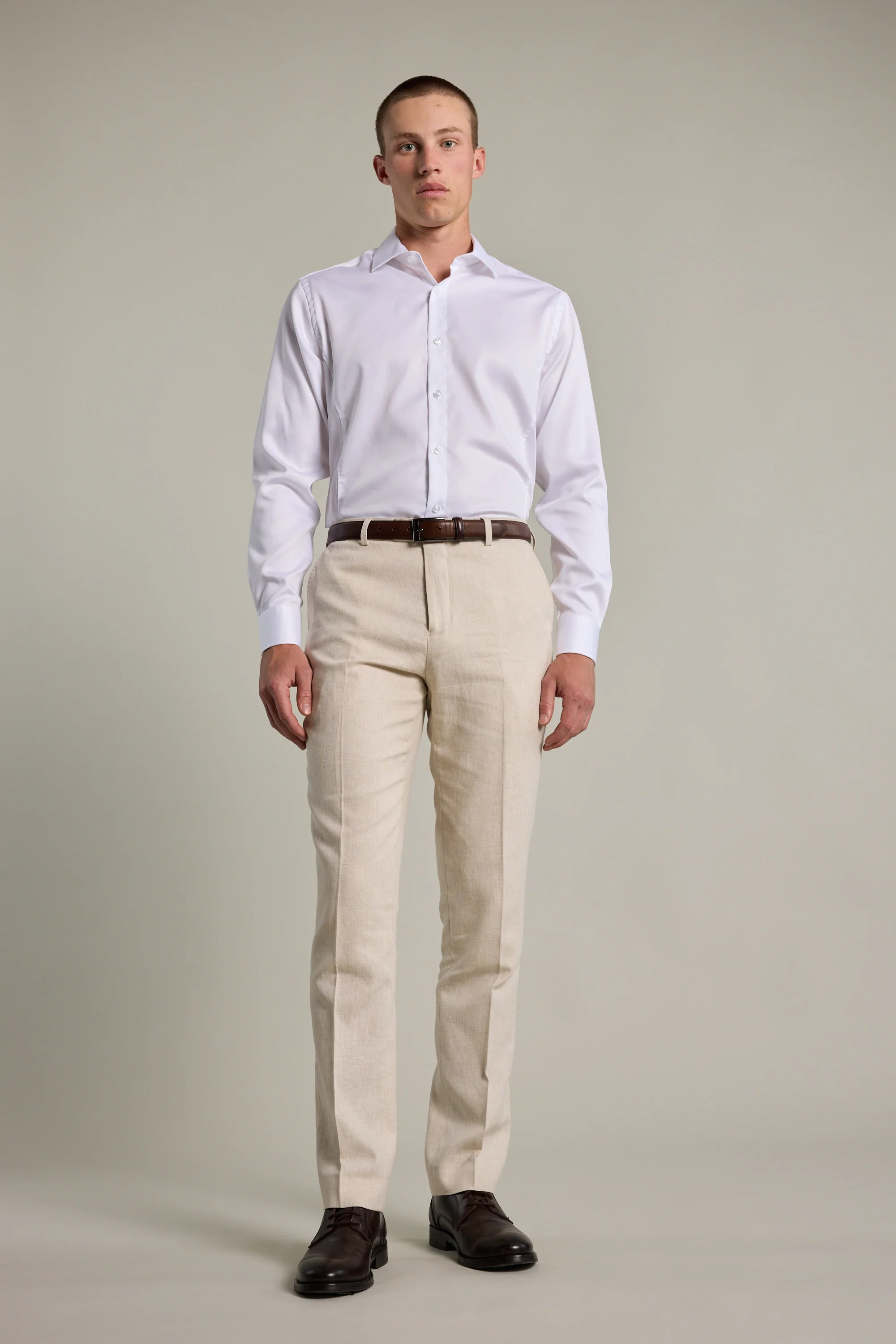 William Texture Linen Pant - Image 4