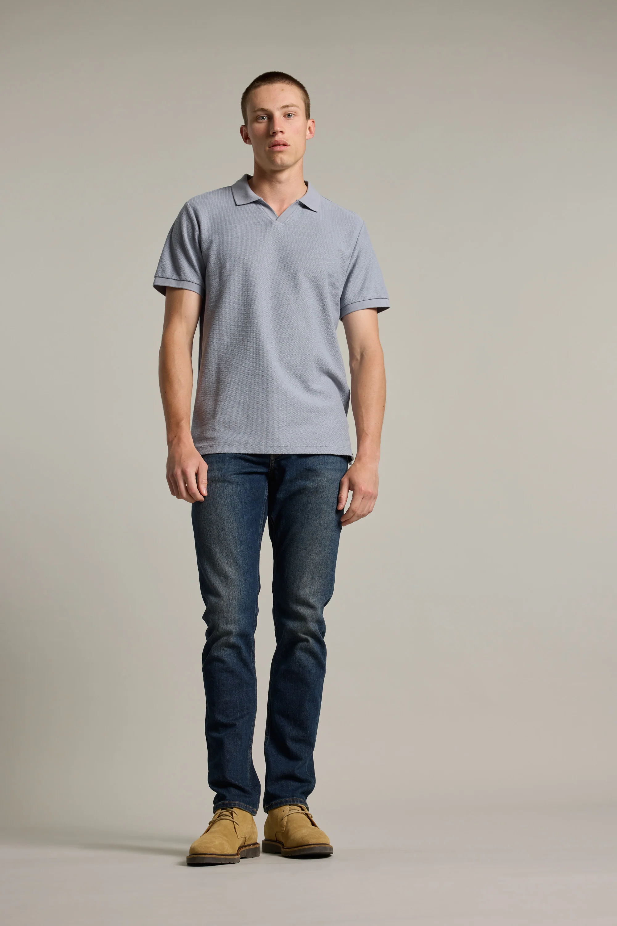 Winfield Textured Polo - Image 2