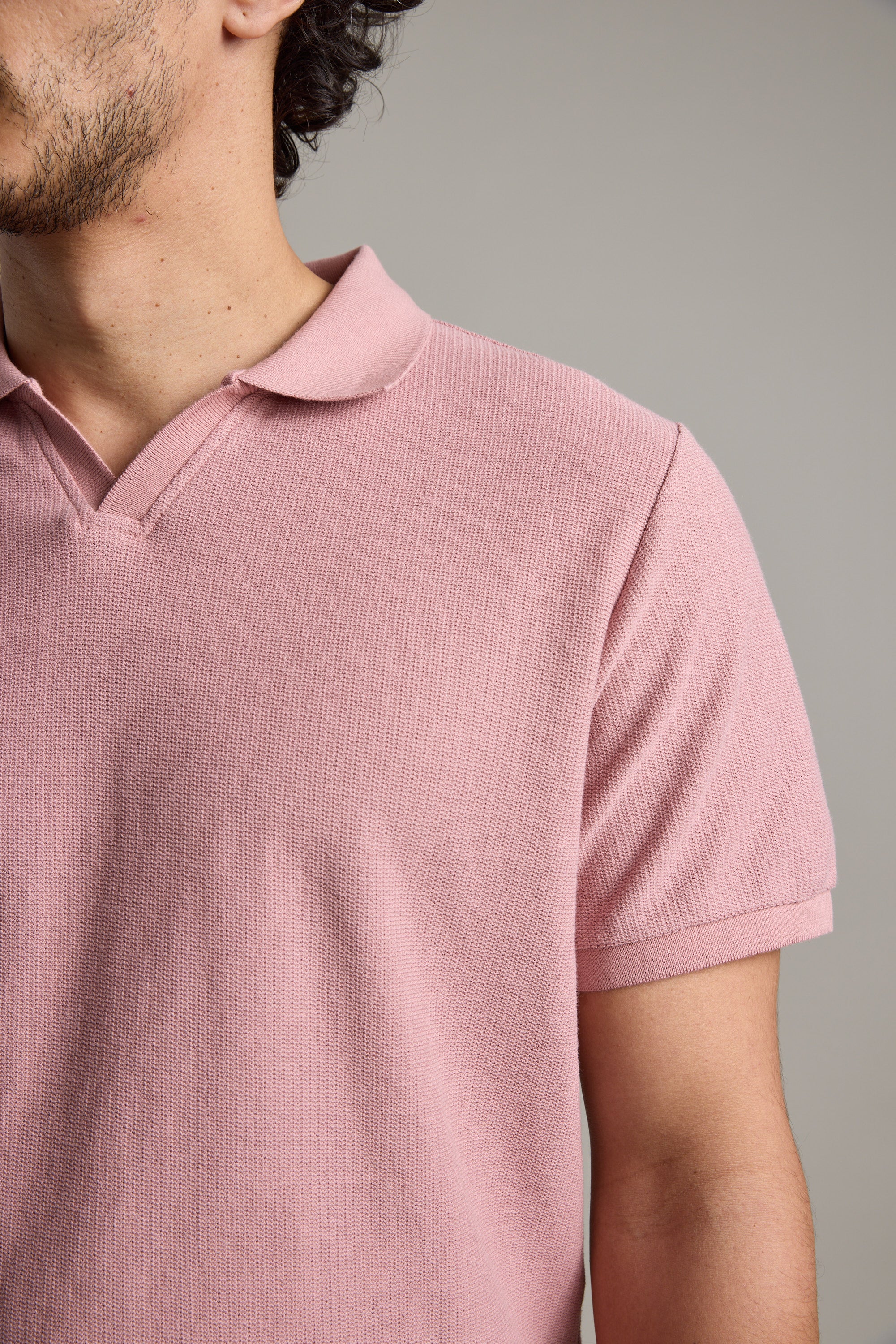 Winfield Textured Polo - Image 3