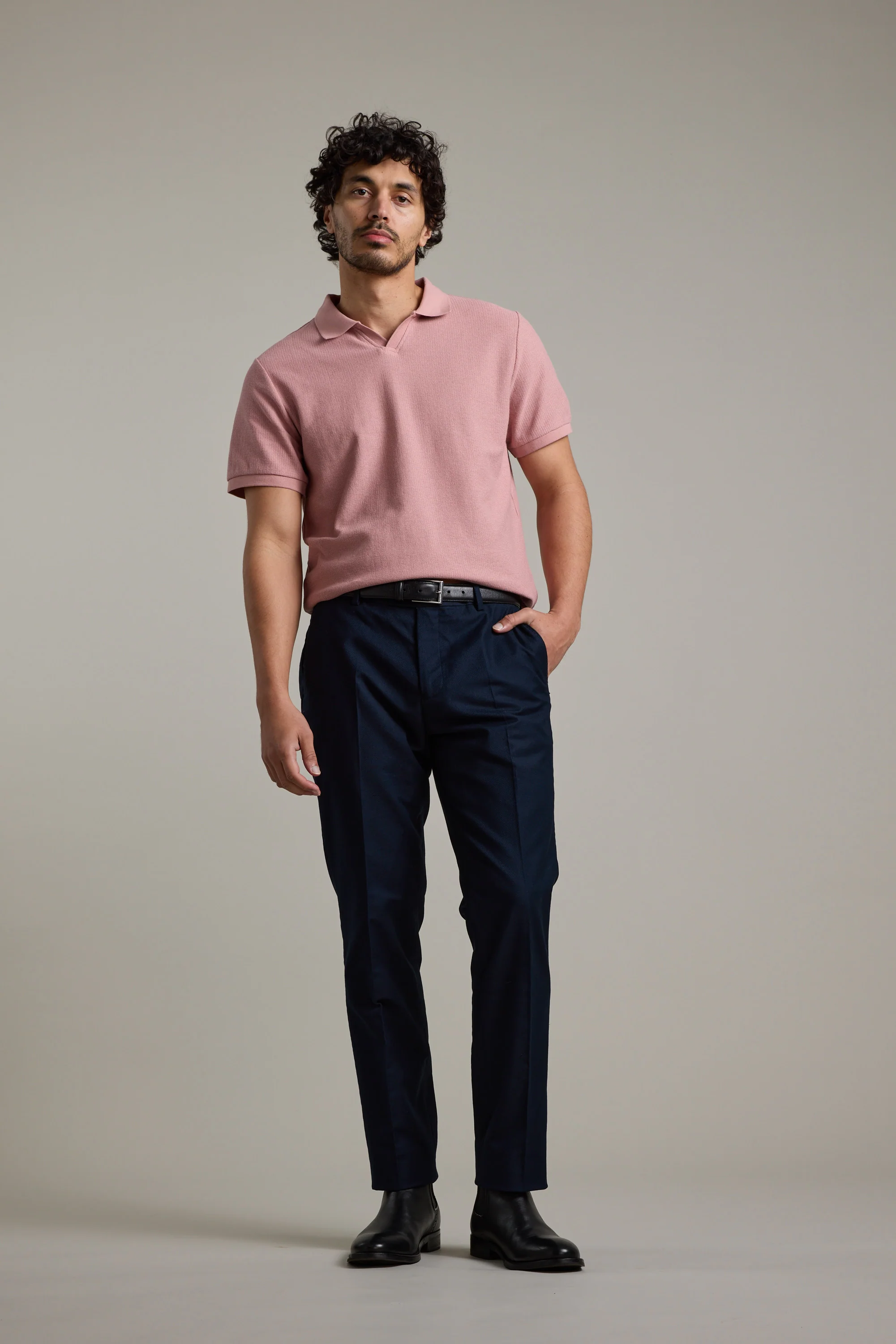 Winfield Textured Polo - Image 4