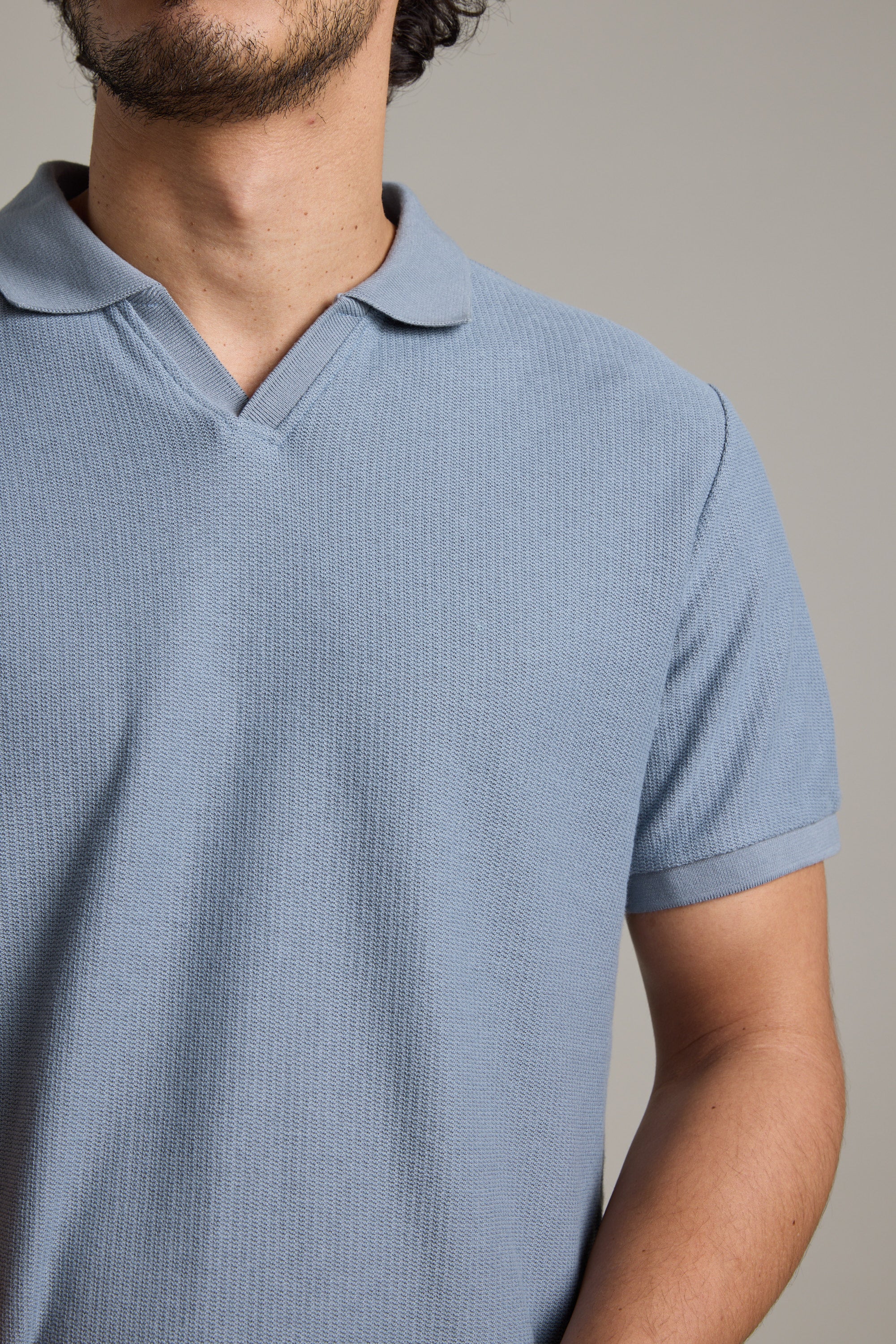 Winfield Textured Polo - Image 2