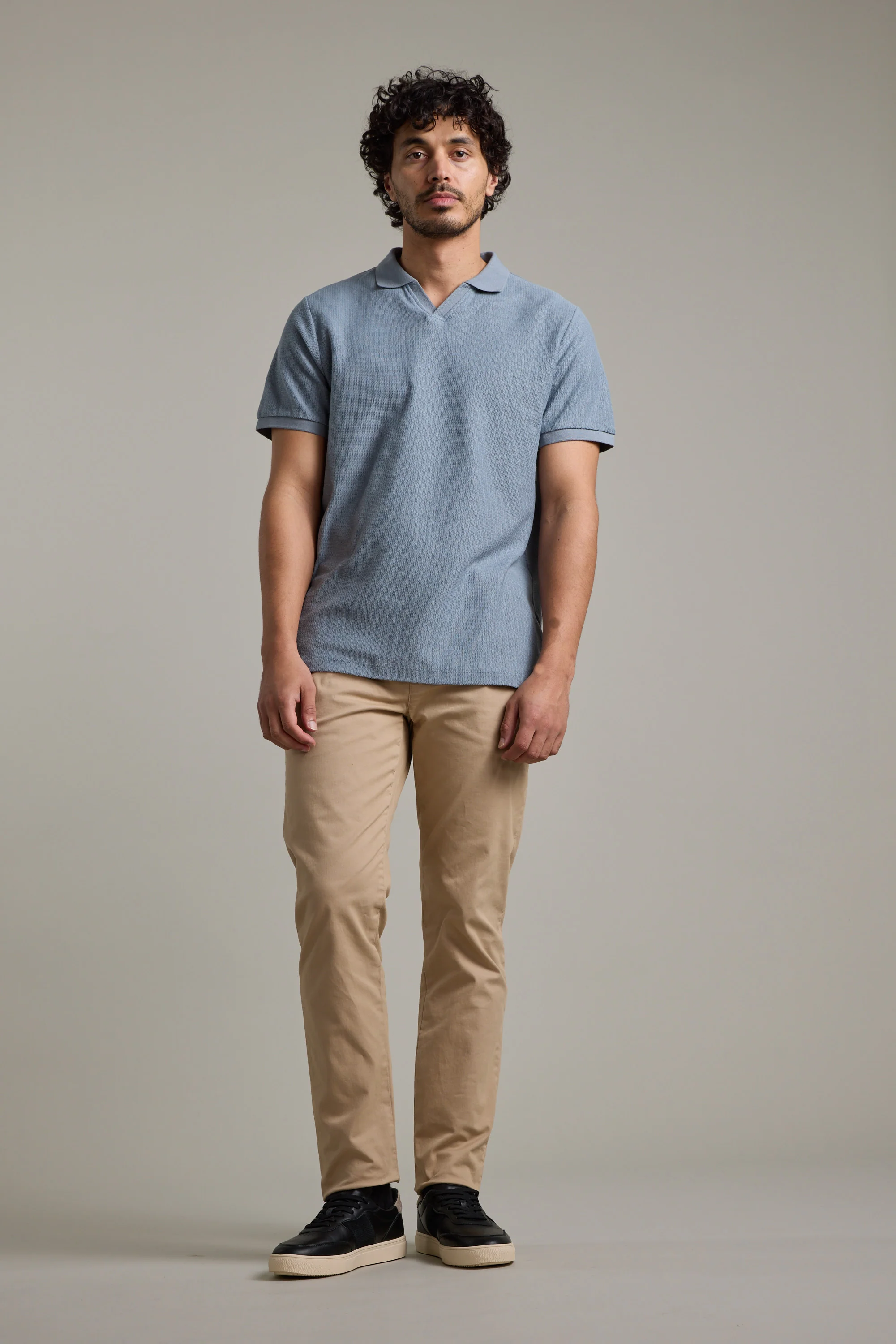 Winfield Textured Polo - Image 3