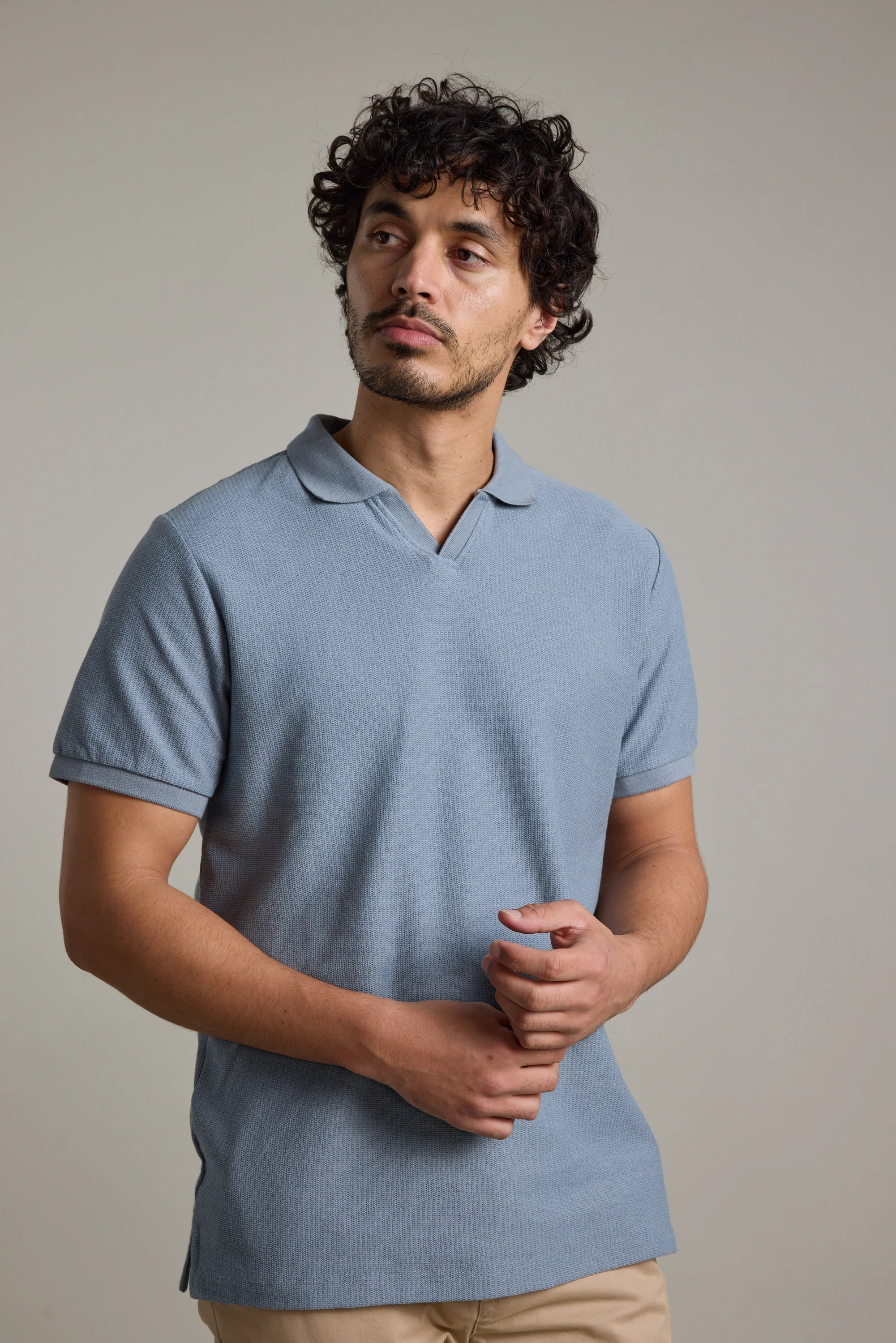 Winfield Textured Polo - Image 4