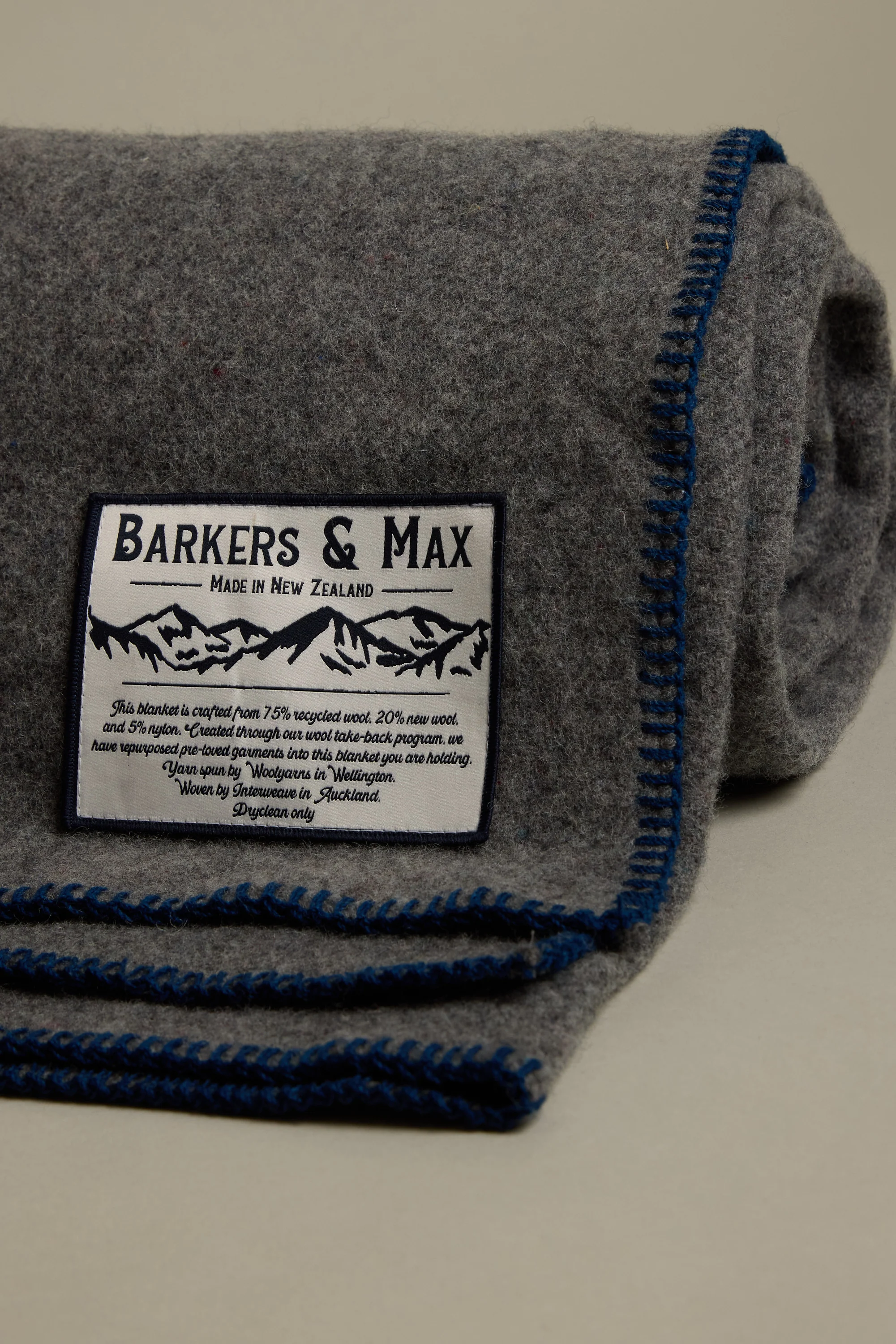Wool Take Back Blanket
