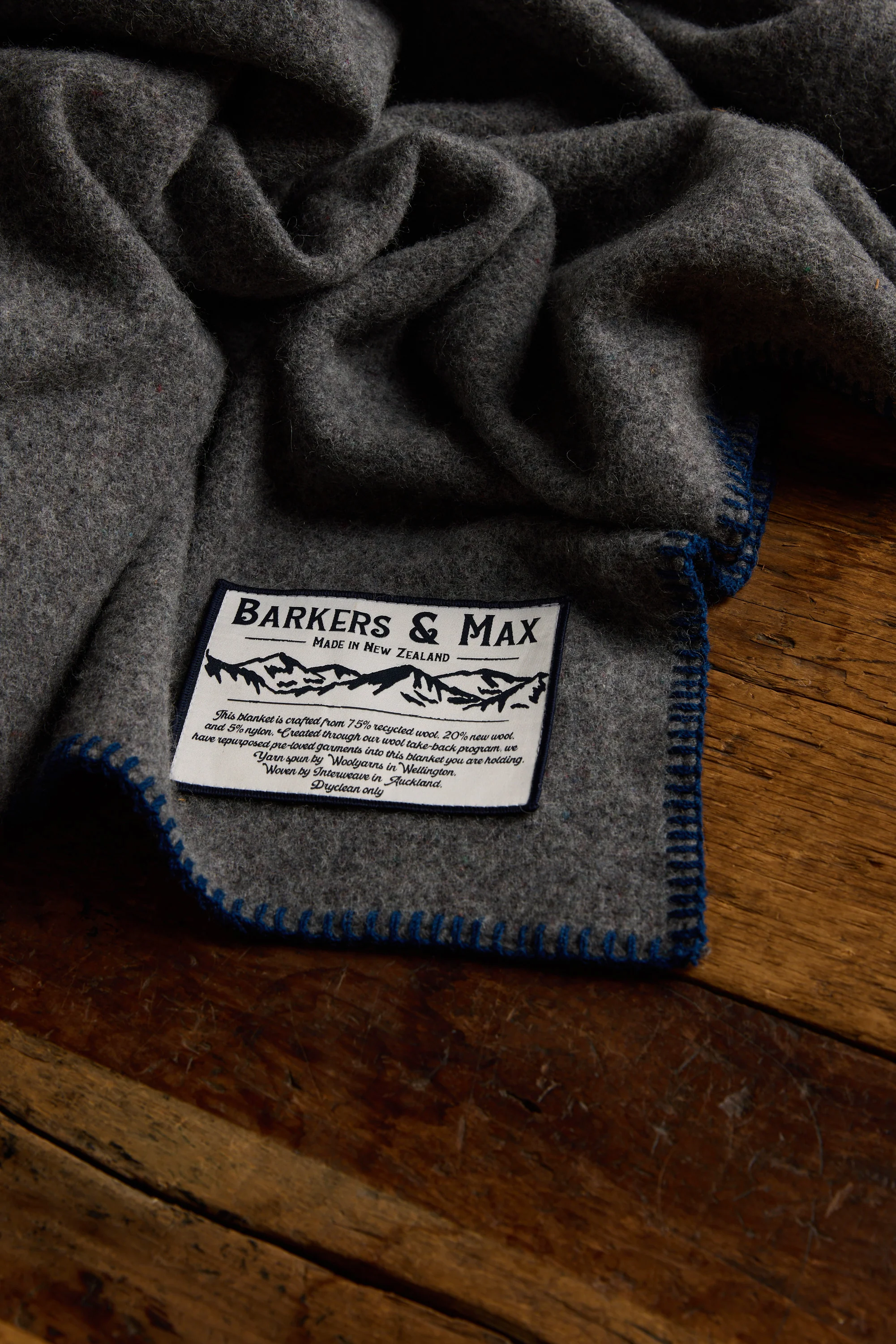 Wool Take Back Blanket - Image 2