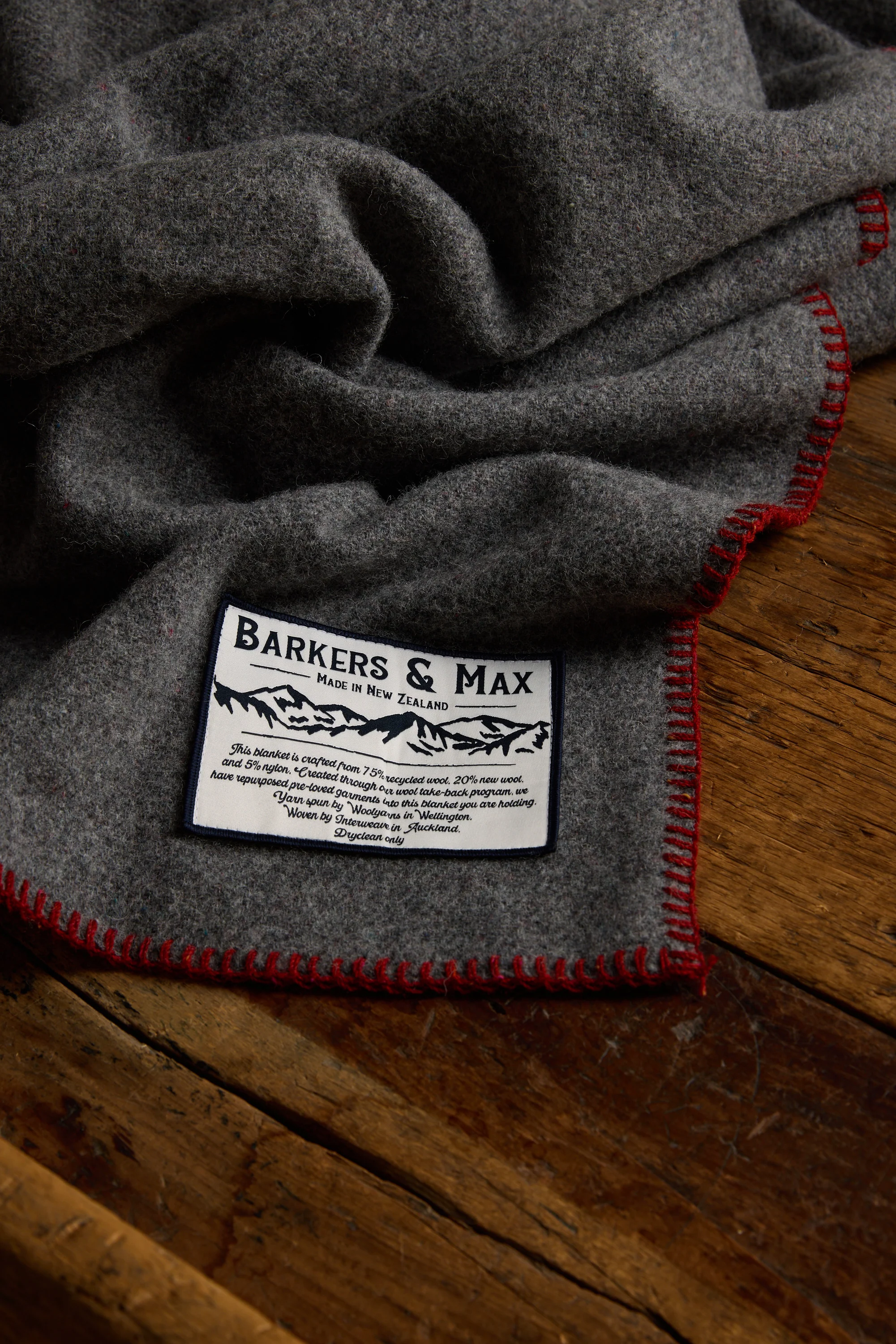 Wool Take Back Blanket