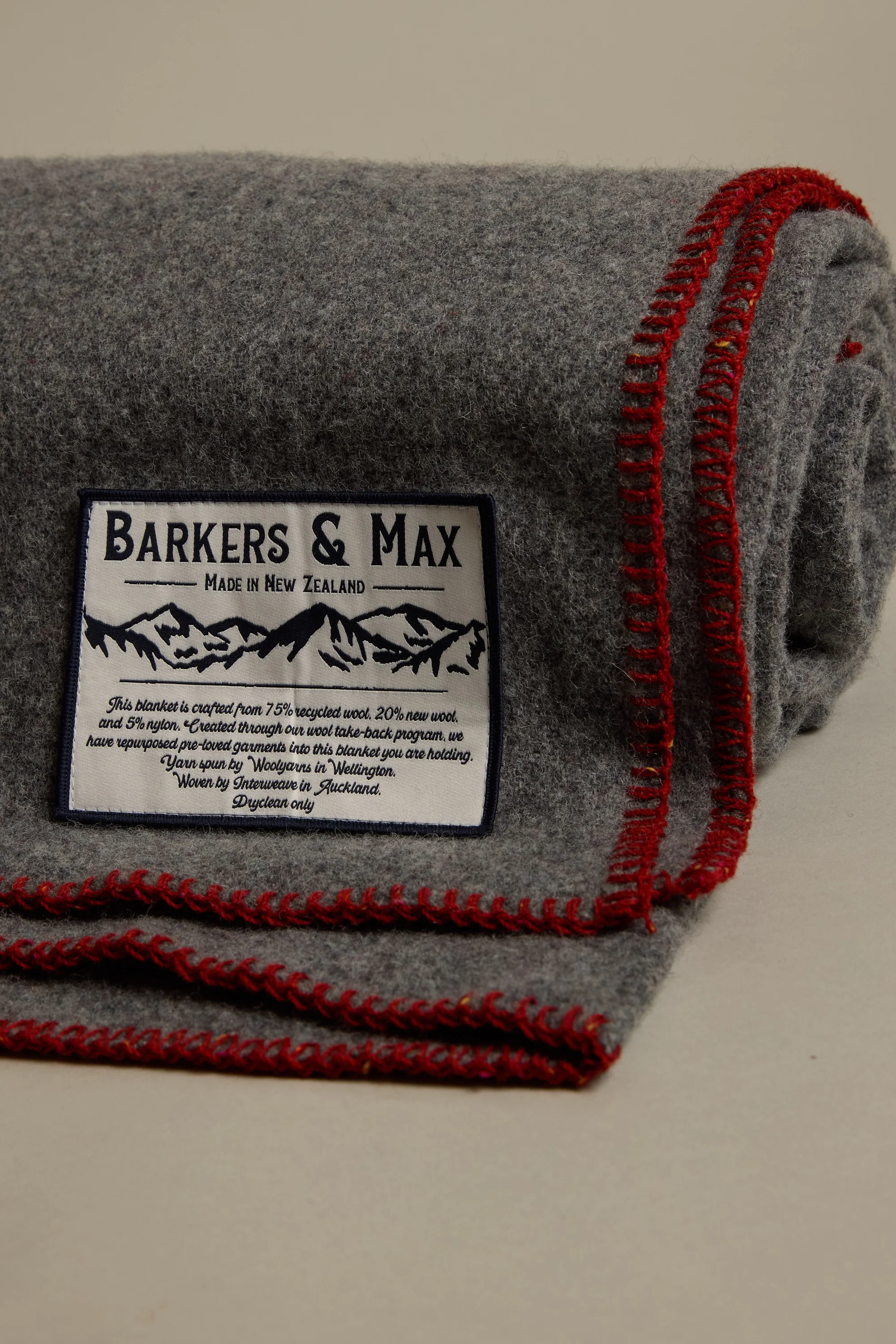 Wool Take Back Blanket - Image 2