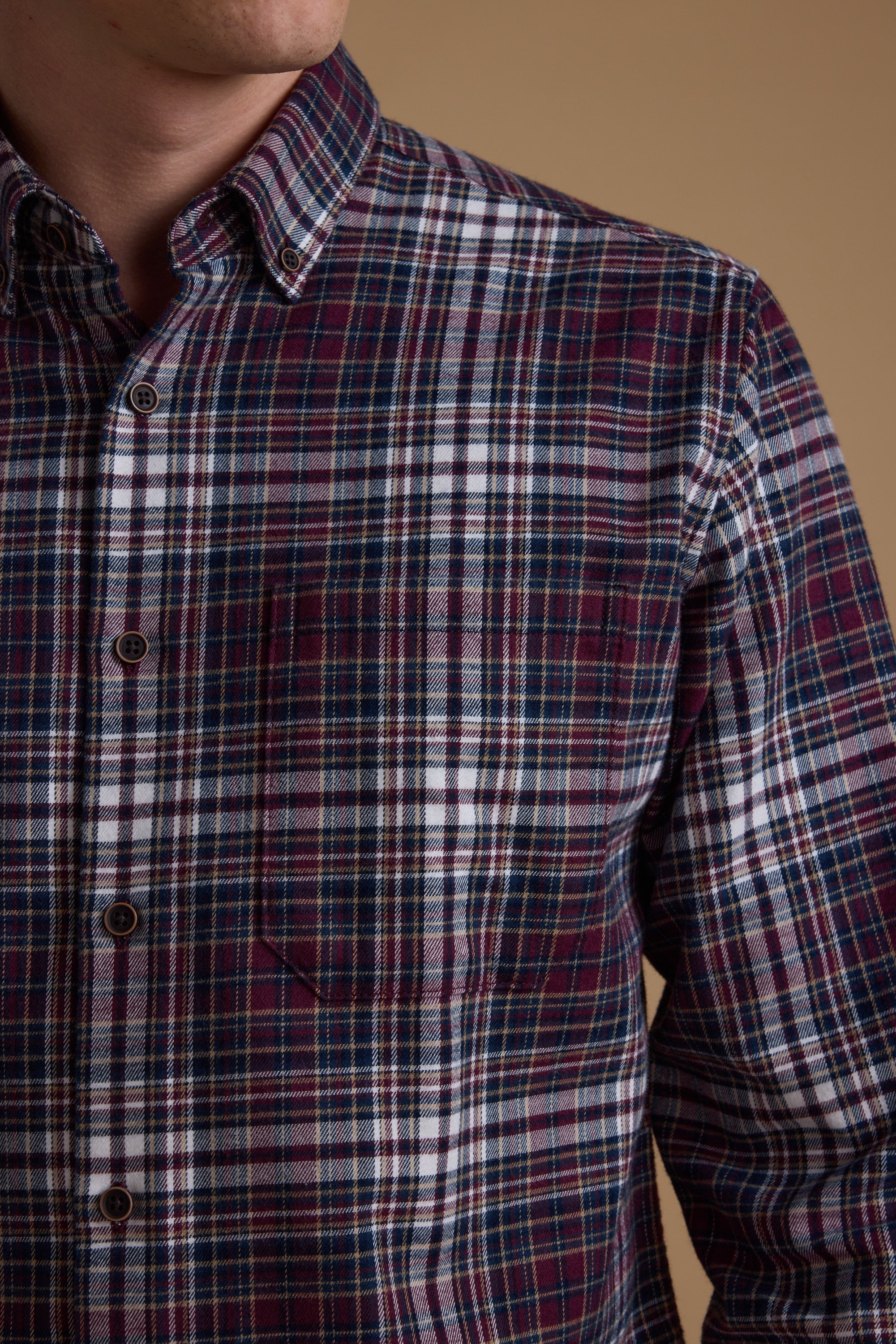 Woolmer Check Shirt - Image 2