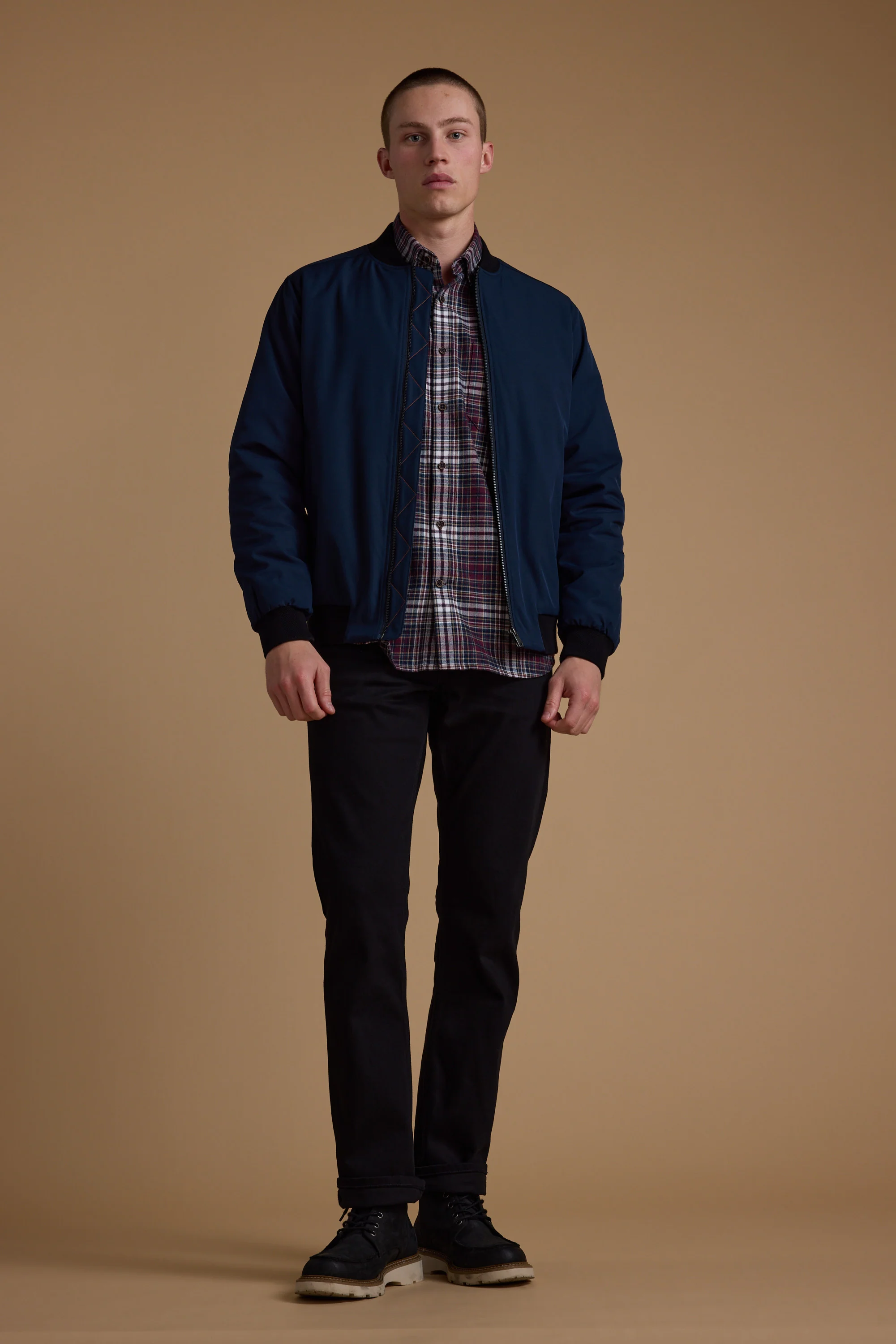 Woolmer Check Shirt - Image 3